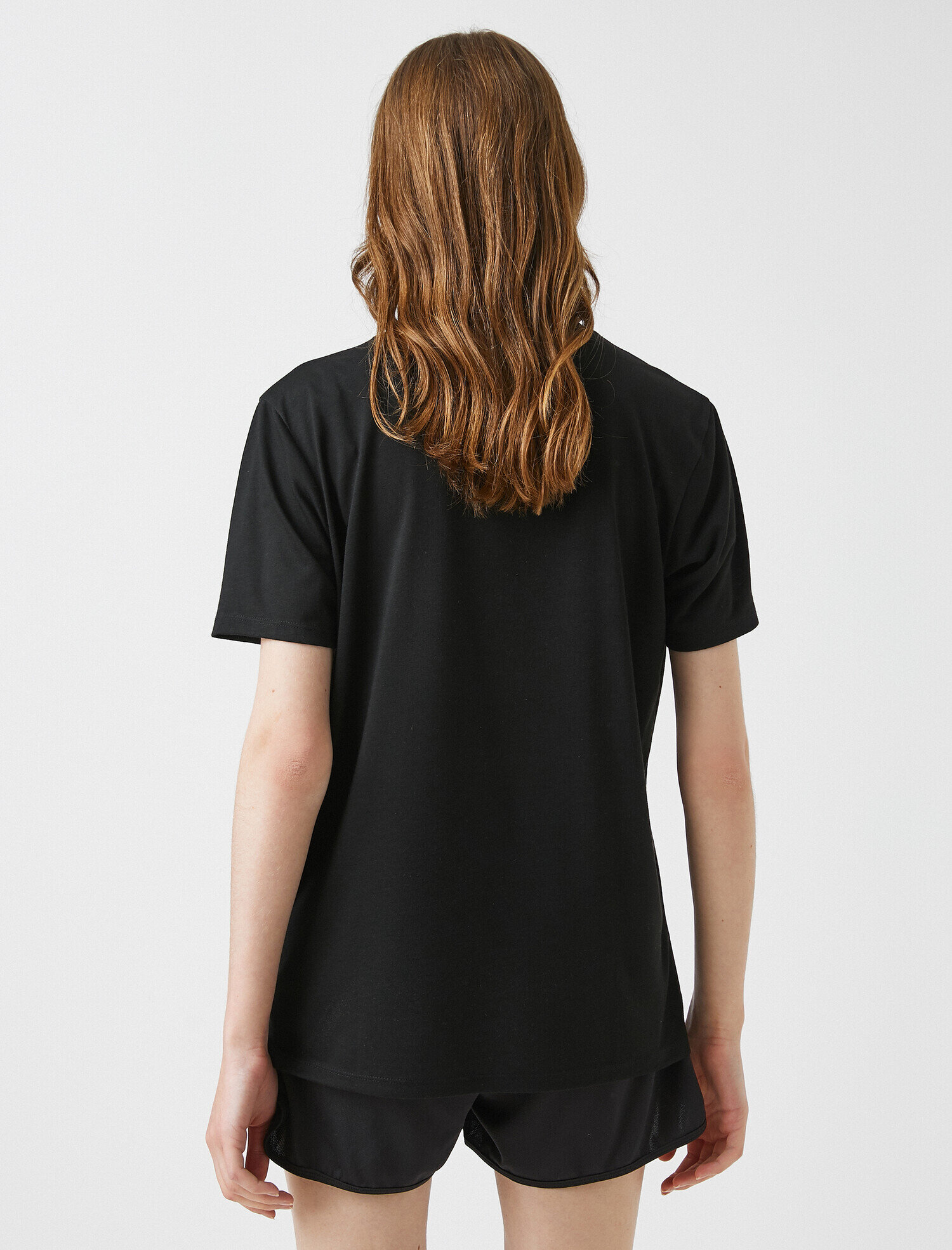   Baskılı Tişört Pamuklu