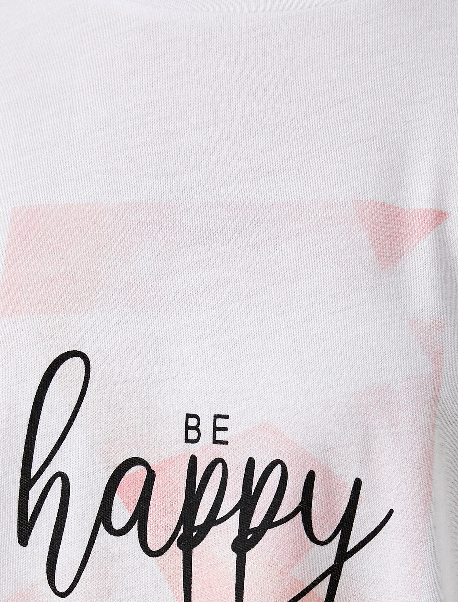   Baskılı Tişört Bisiklet Yaka