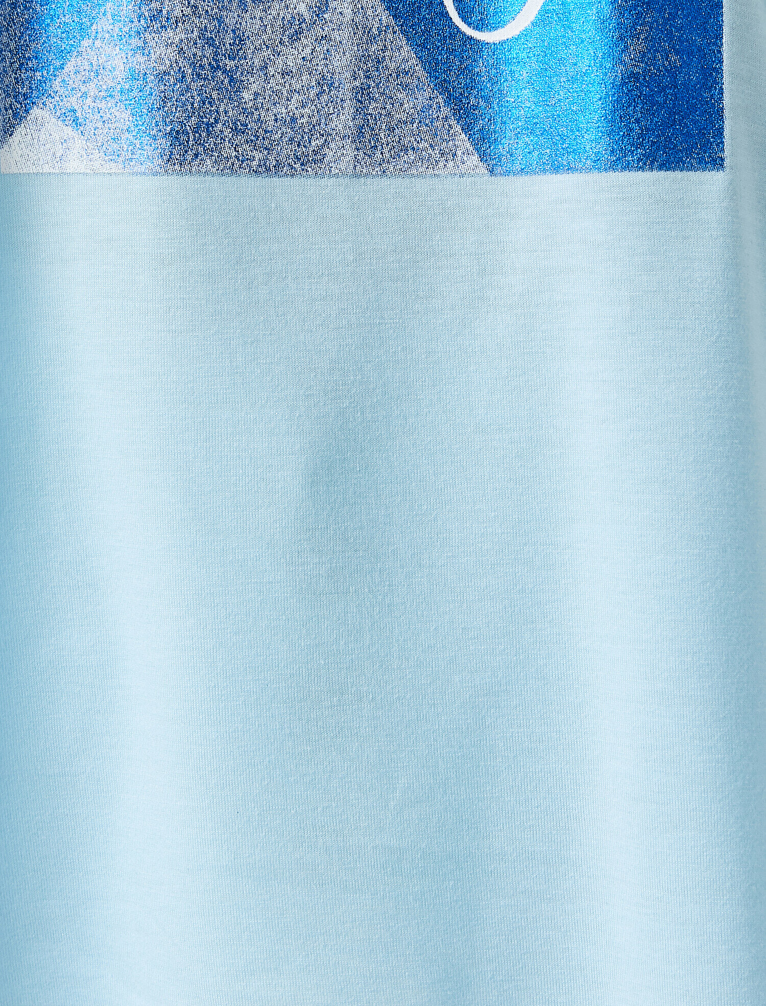   Baskılı Tişört Bisiklet Yaka