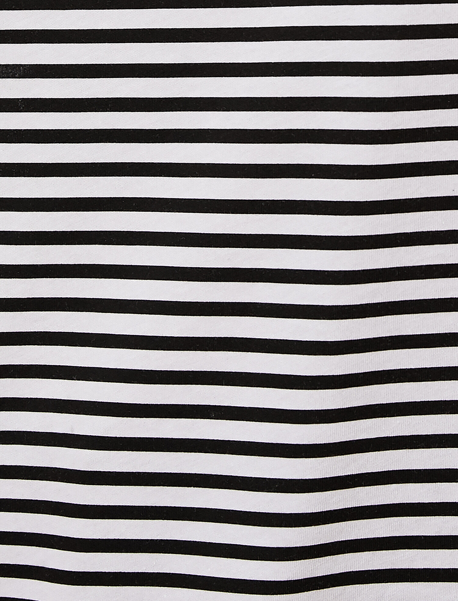   Mickey Mouse Tişört Lisanslı Çizgili Pamuklu