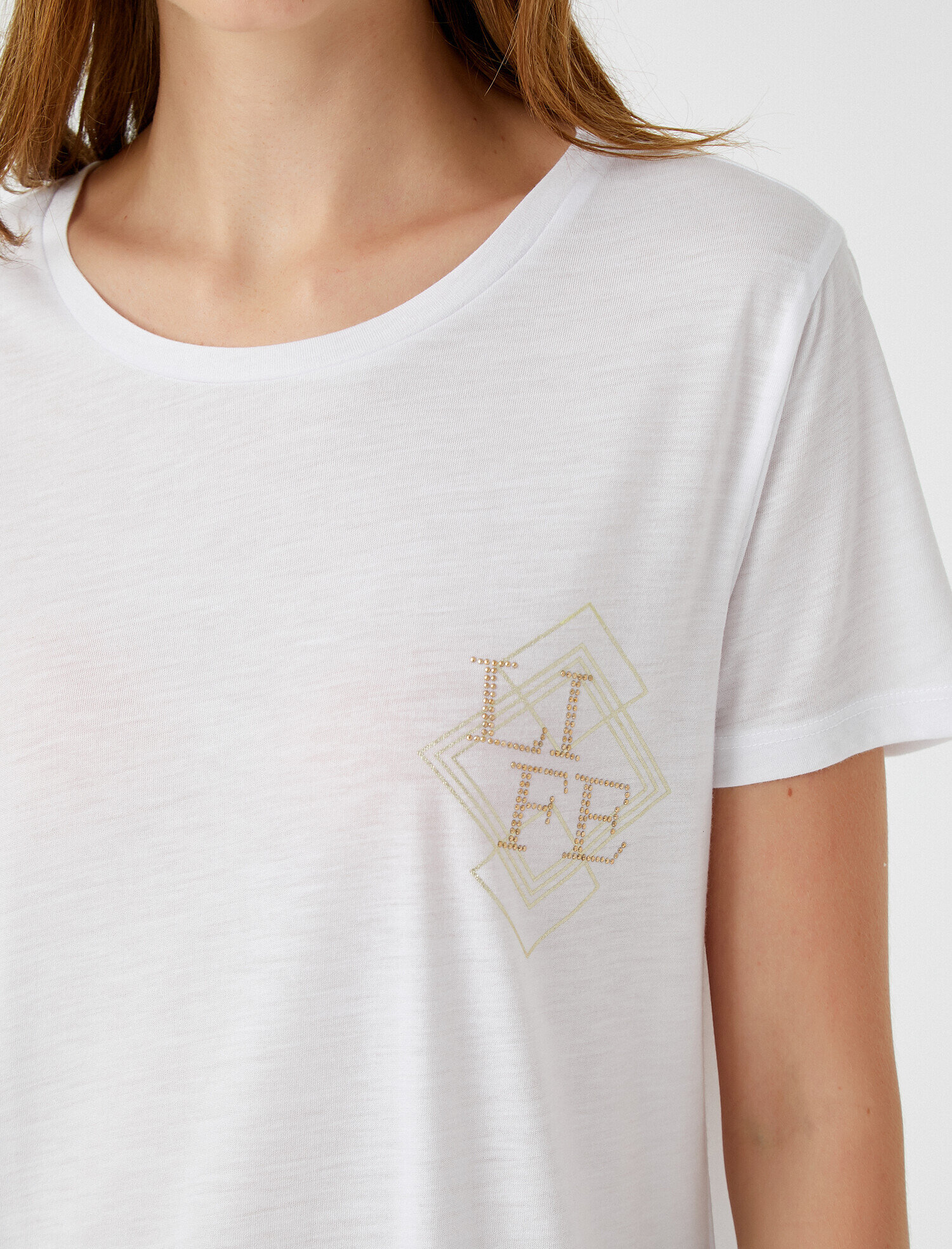   Baskılı Kısa Kol Tişört