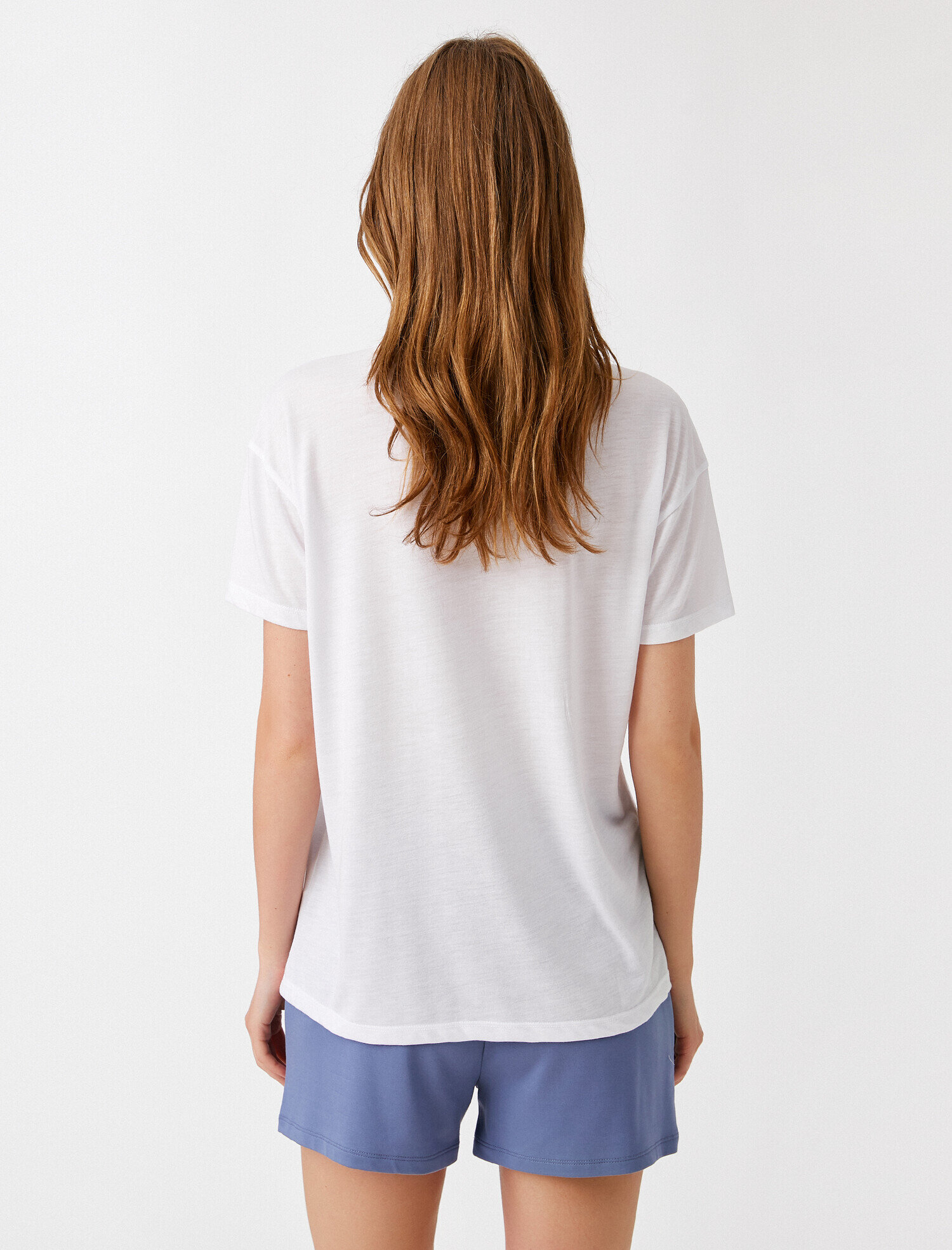   Bisiklet Yaka Tişört