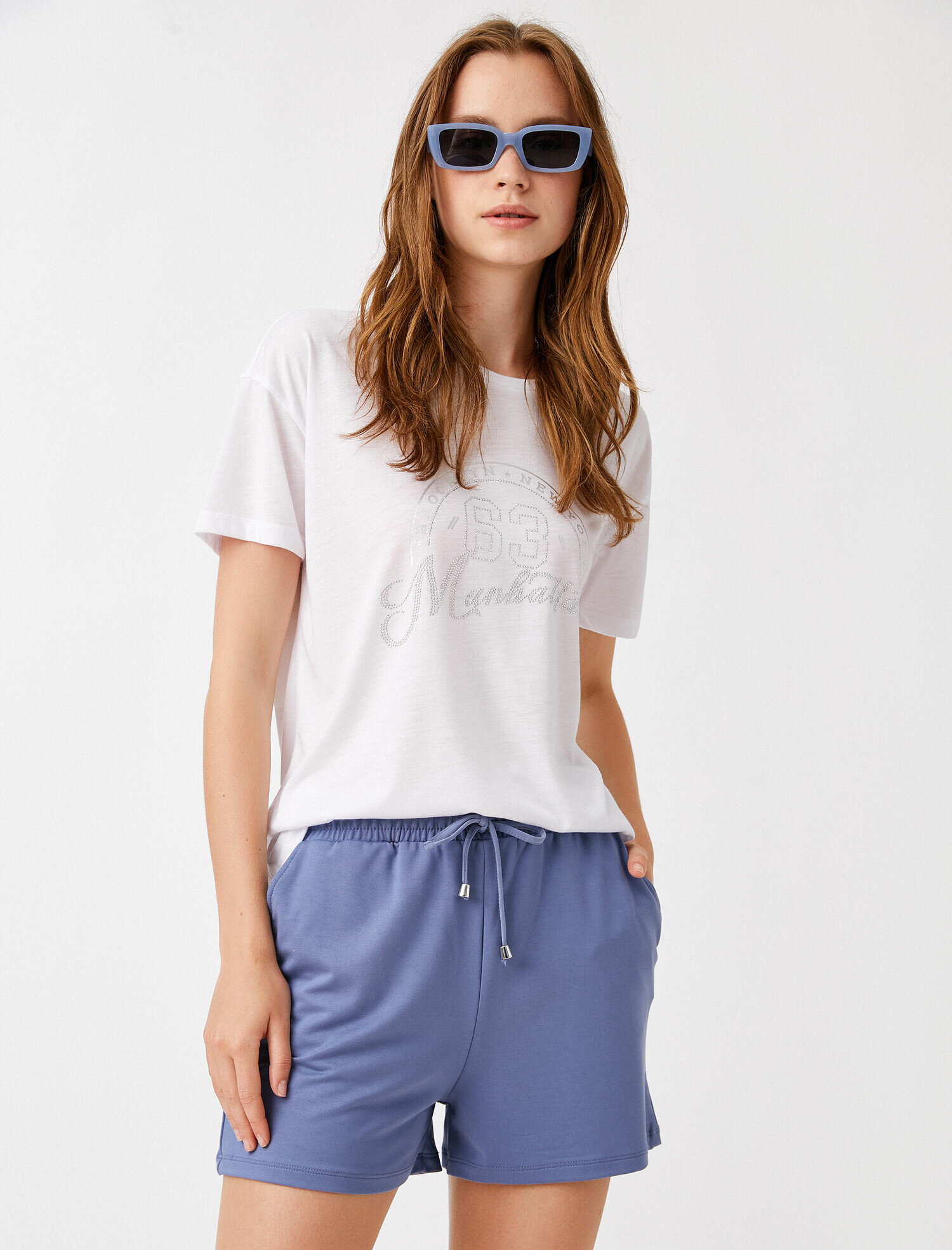   Bisiklet Yaka Tişört