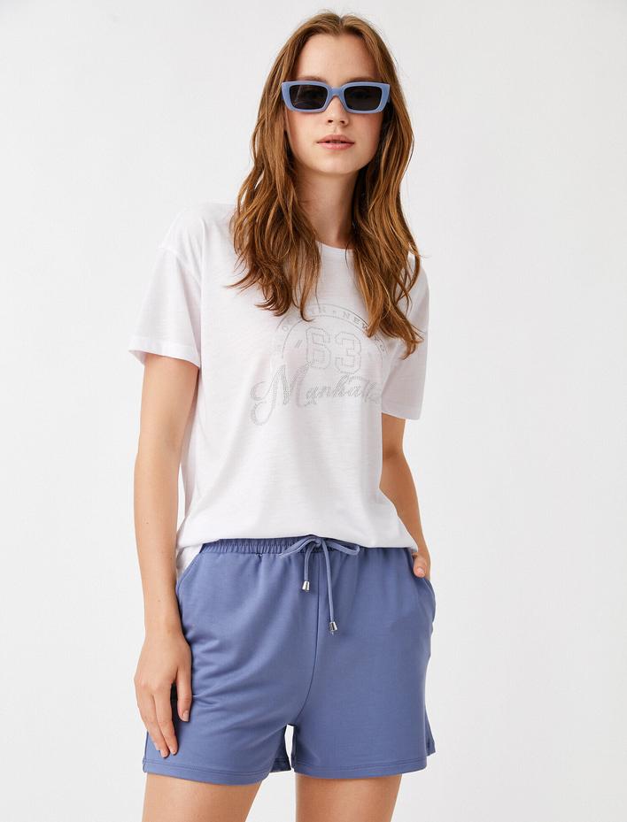  Bisiklet Yaka Tişört