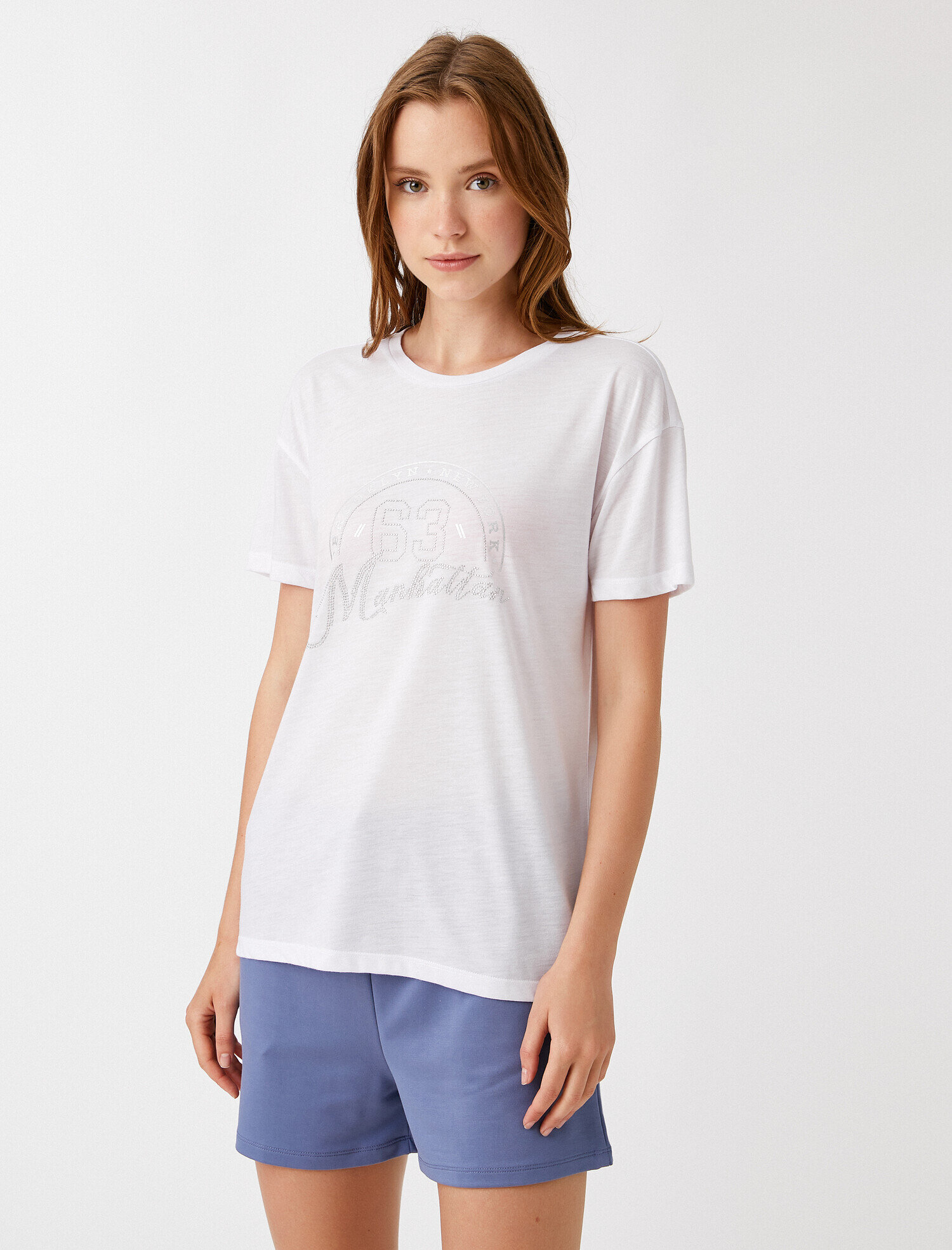   Bisiklet Yaka Tişört