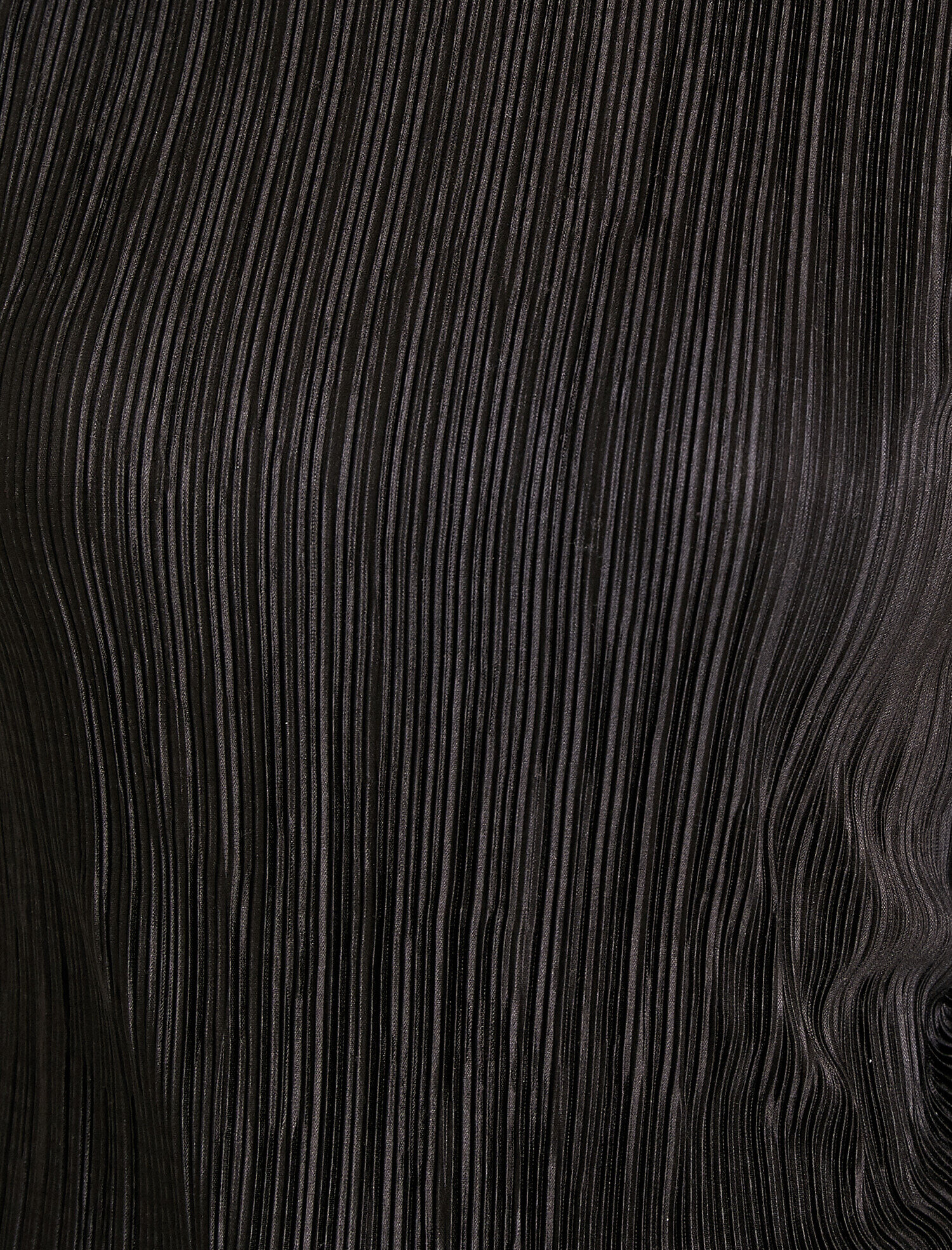   Dik Yaka Tişört Metalik