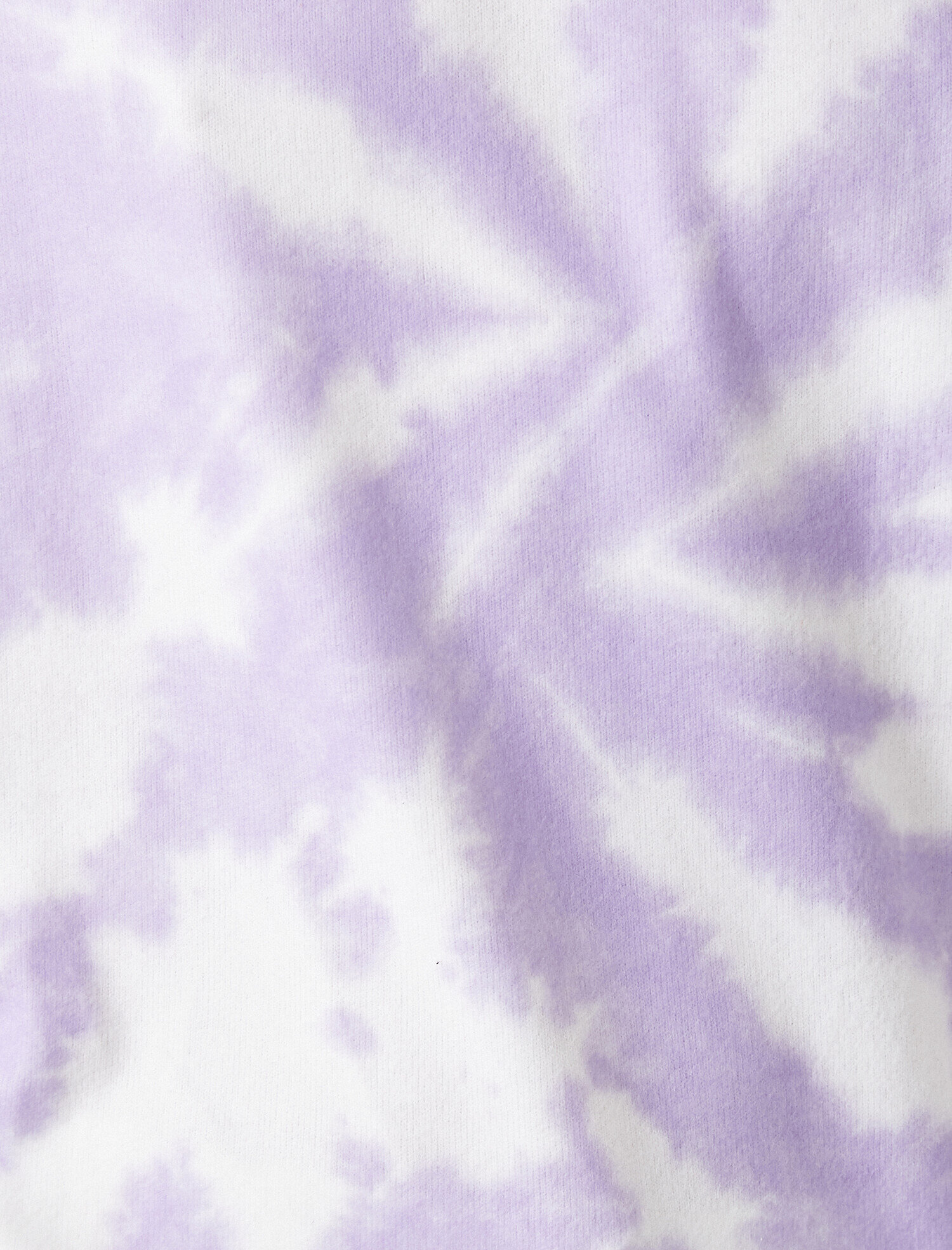   Oversize Kapüşonlu Batik Sweatshirt