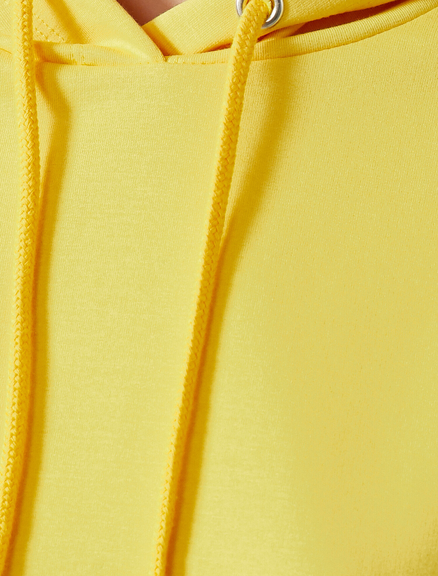   Kısa Kollu Sweatshirt Kapüşonlu Oversize