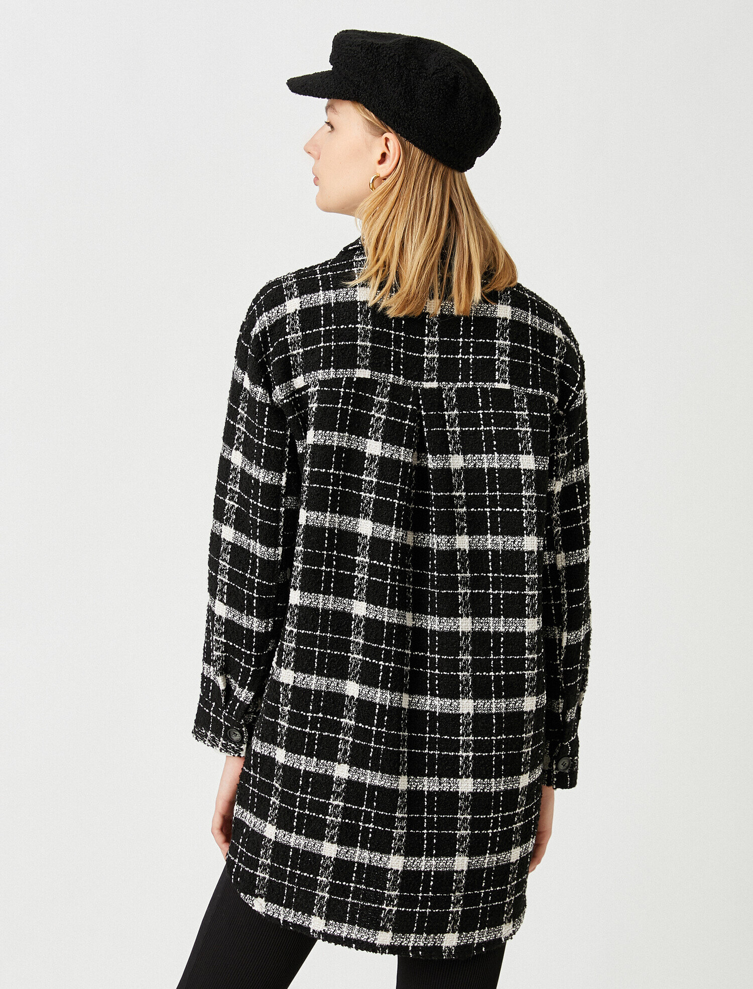   Ekose Ceket Gömlek Shacket