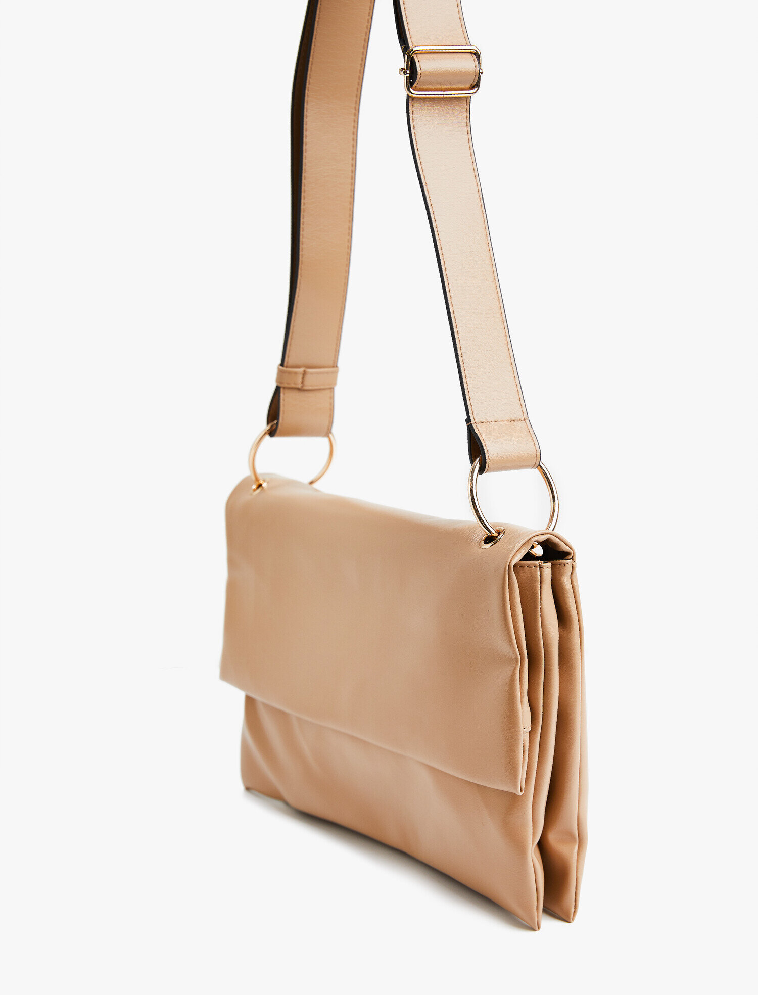  Kadın Kapaklı Çanta Suni Deri