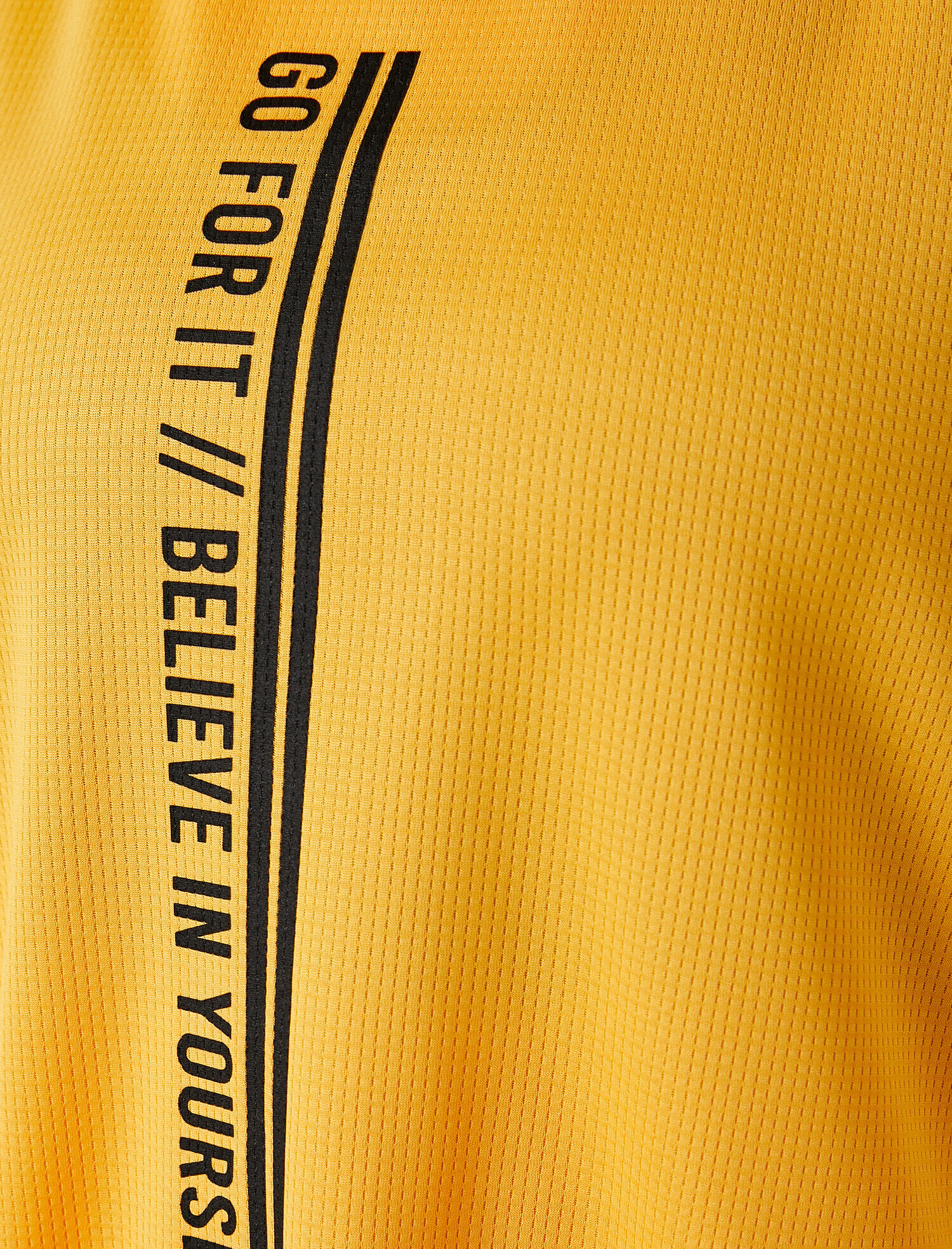   Slogan Spor Atlet Halter Yaka