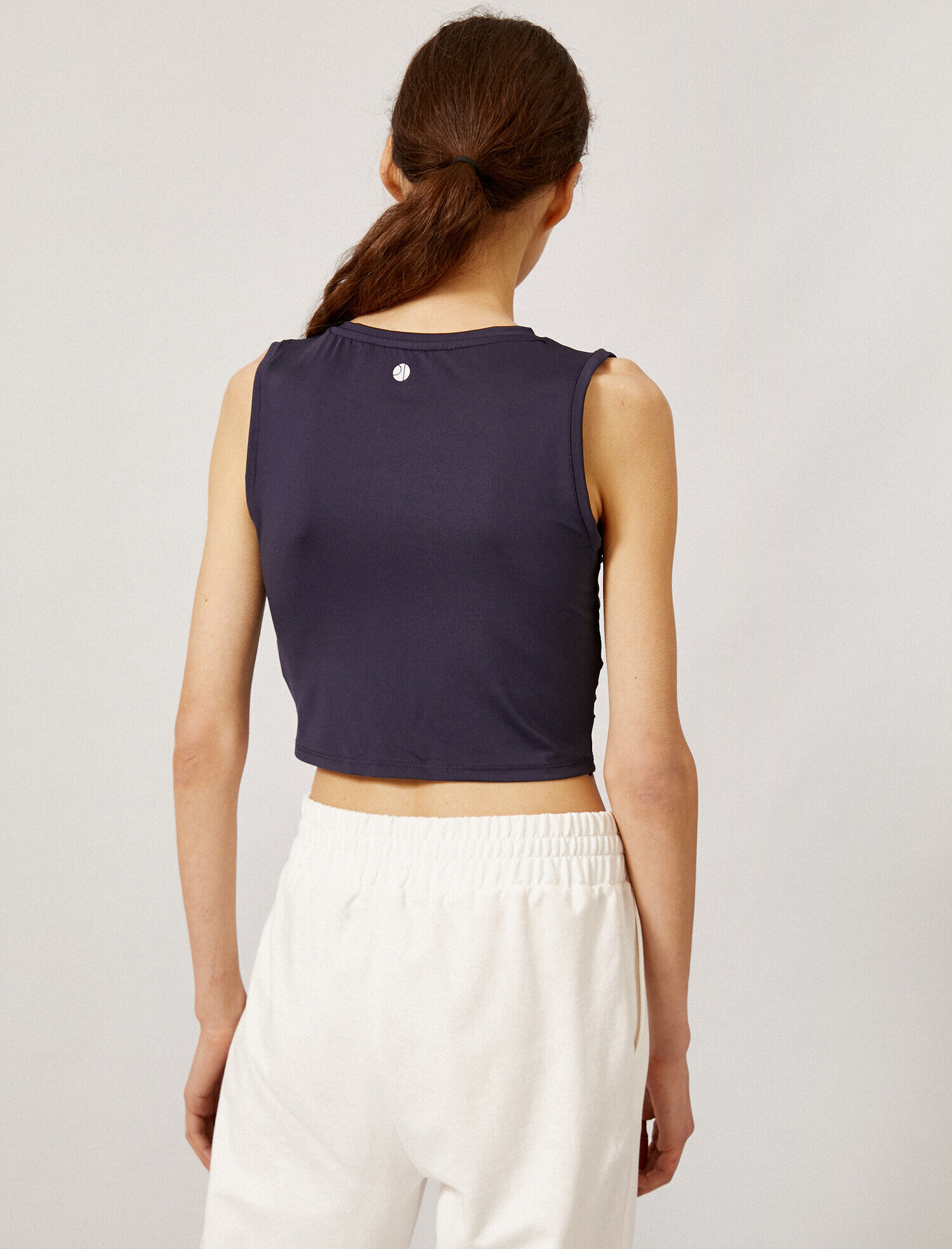   Askılı Atlet Spor Sloganlı Tanktop