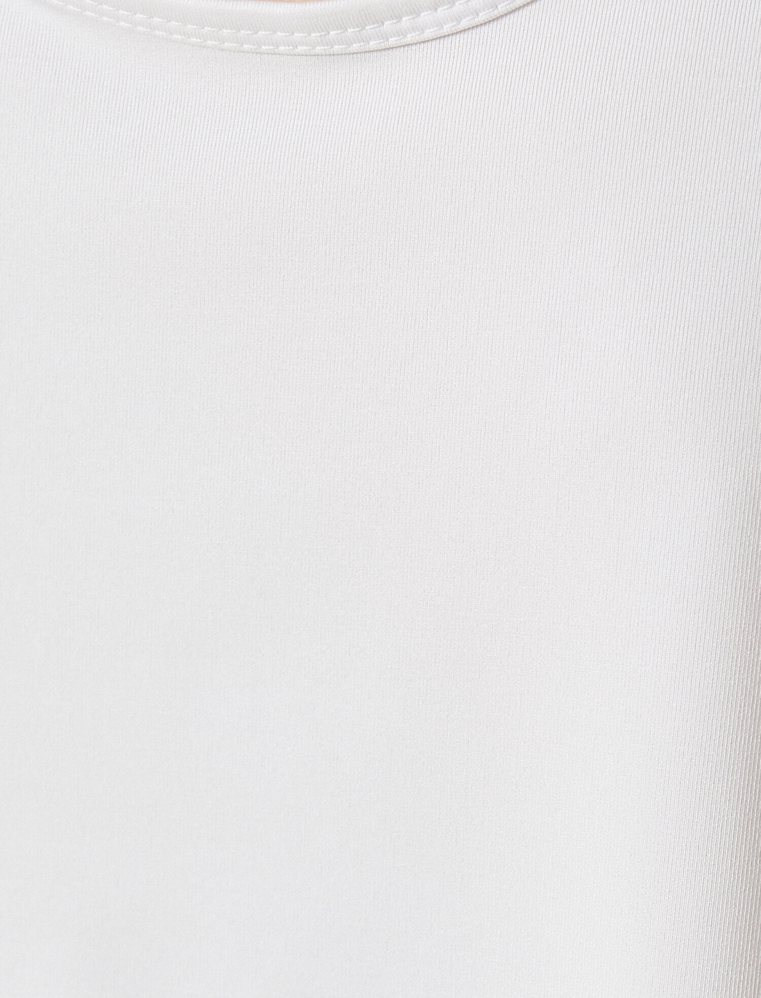   Amblemli Atlet Düz Renk