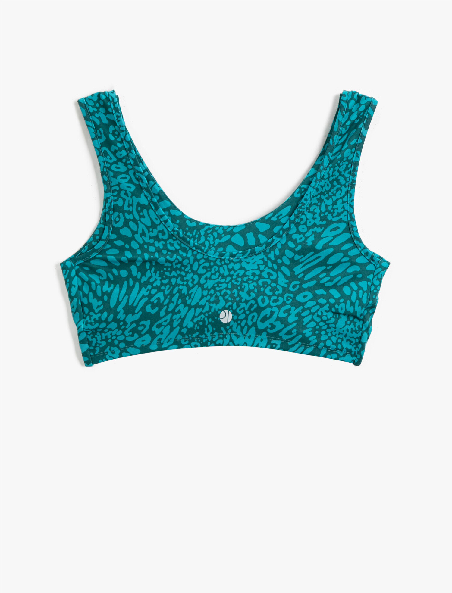   Desenli Sporcu Sütyeni