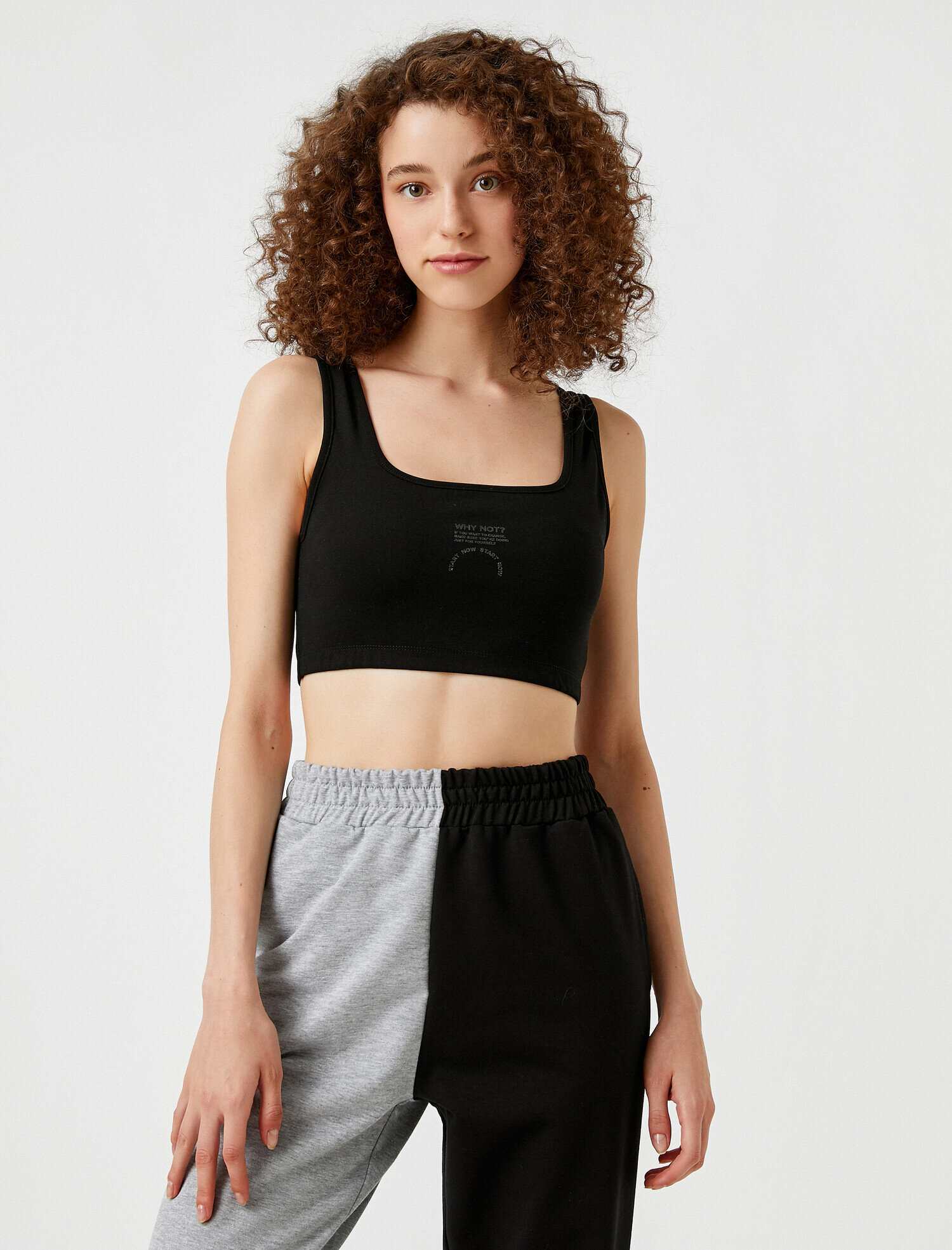   U Yaka Sporcu Sütyeni