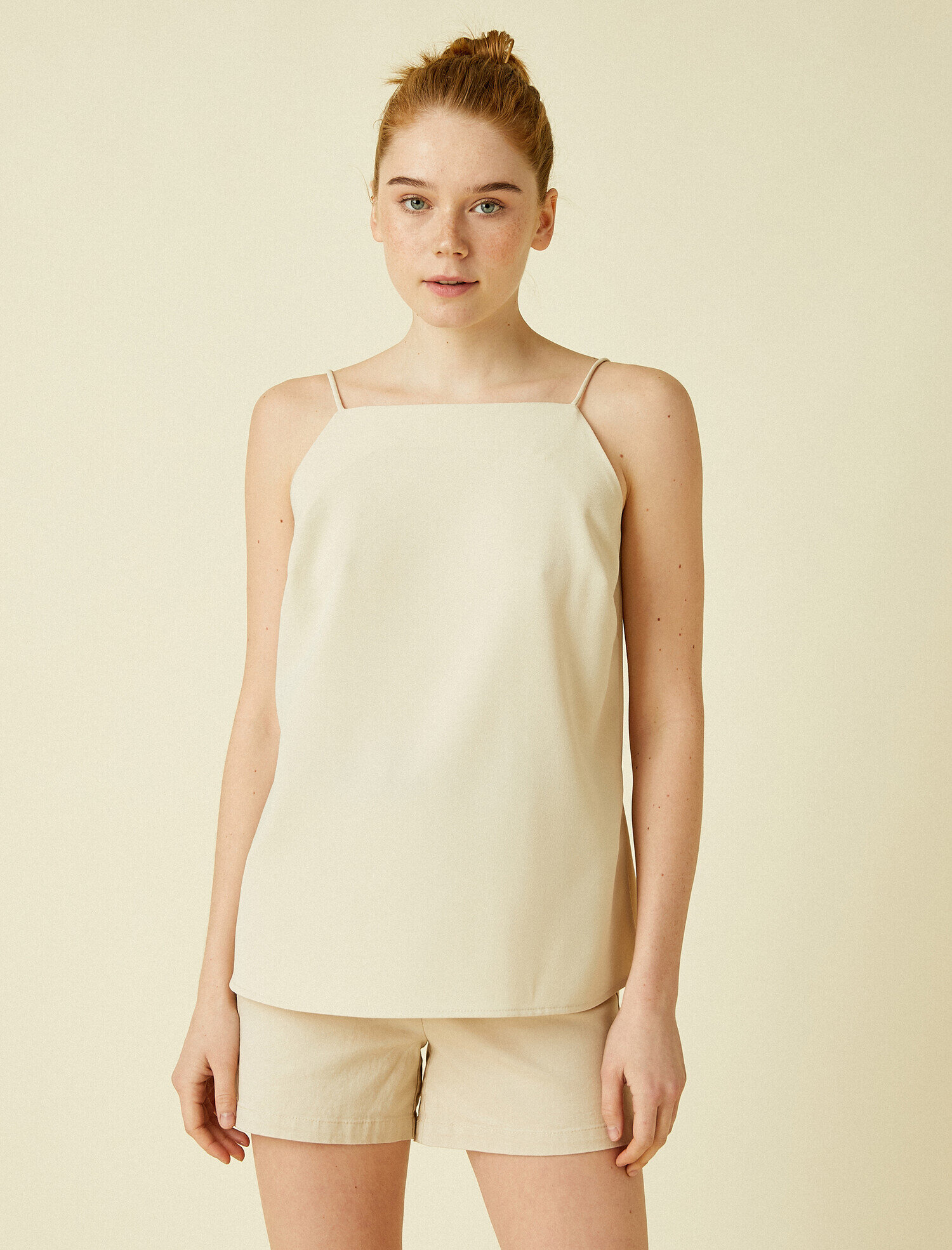   İnce Askılı Atlet Tanktop