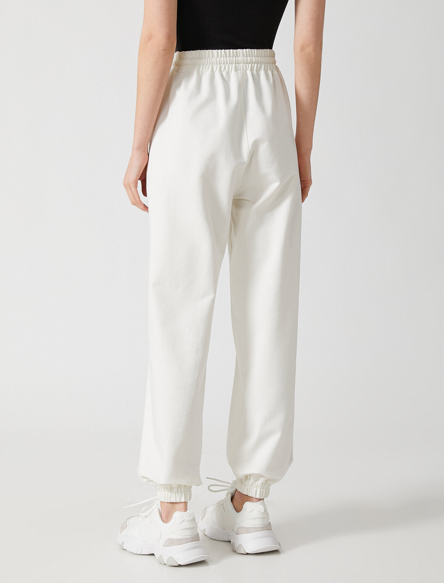   Pamuklu Jogger Eşofman Altı