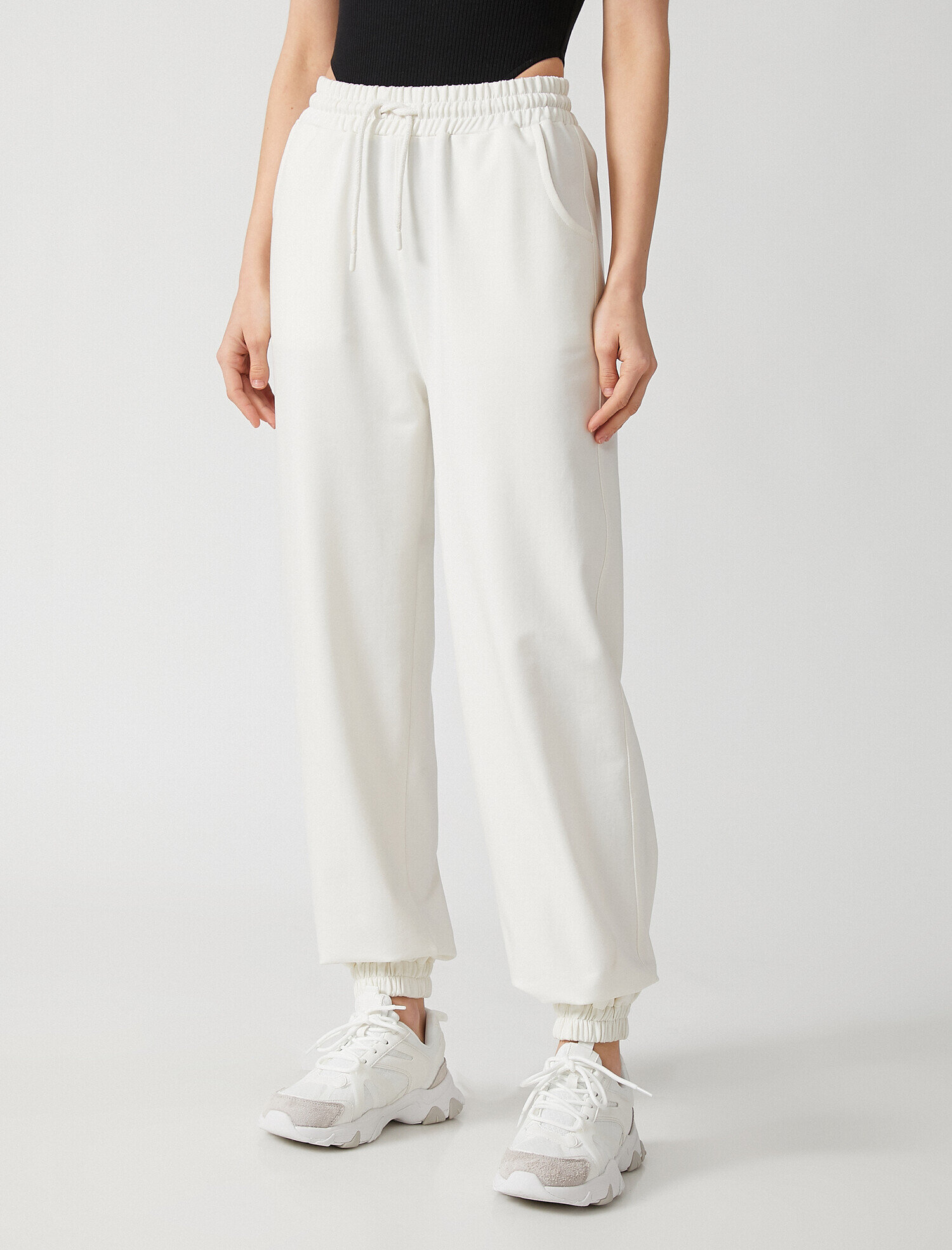   Pamuklu Jogger Eşofman Altı