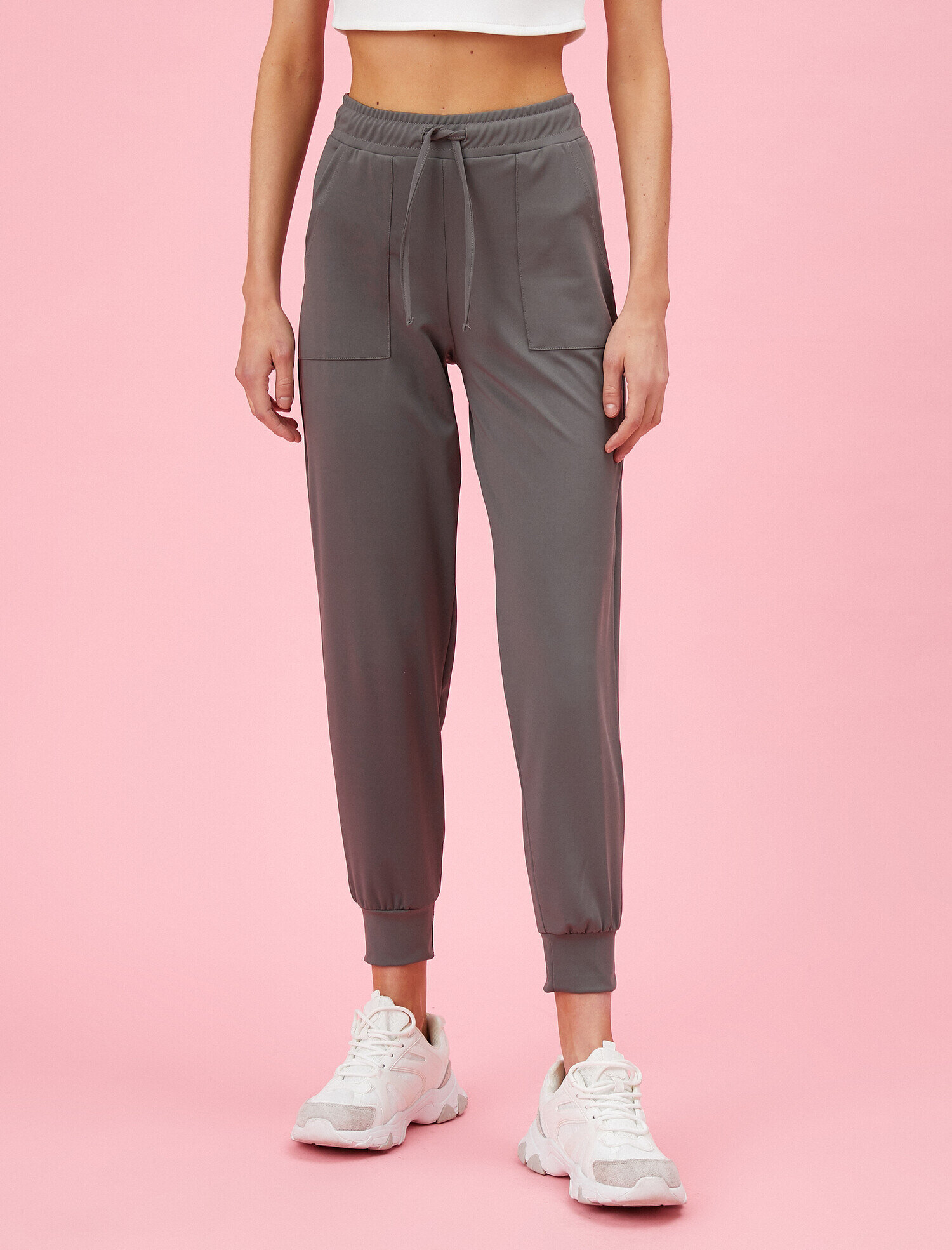   Jogger Eşofman Altı Cepli
