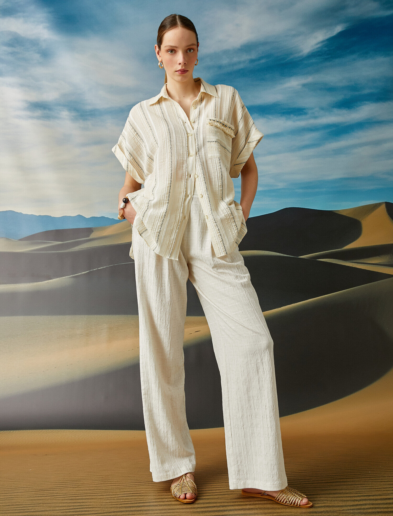   Geniş Paça Pantolon