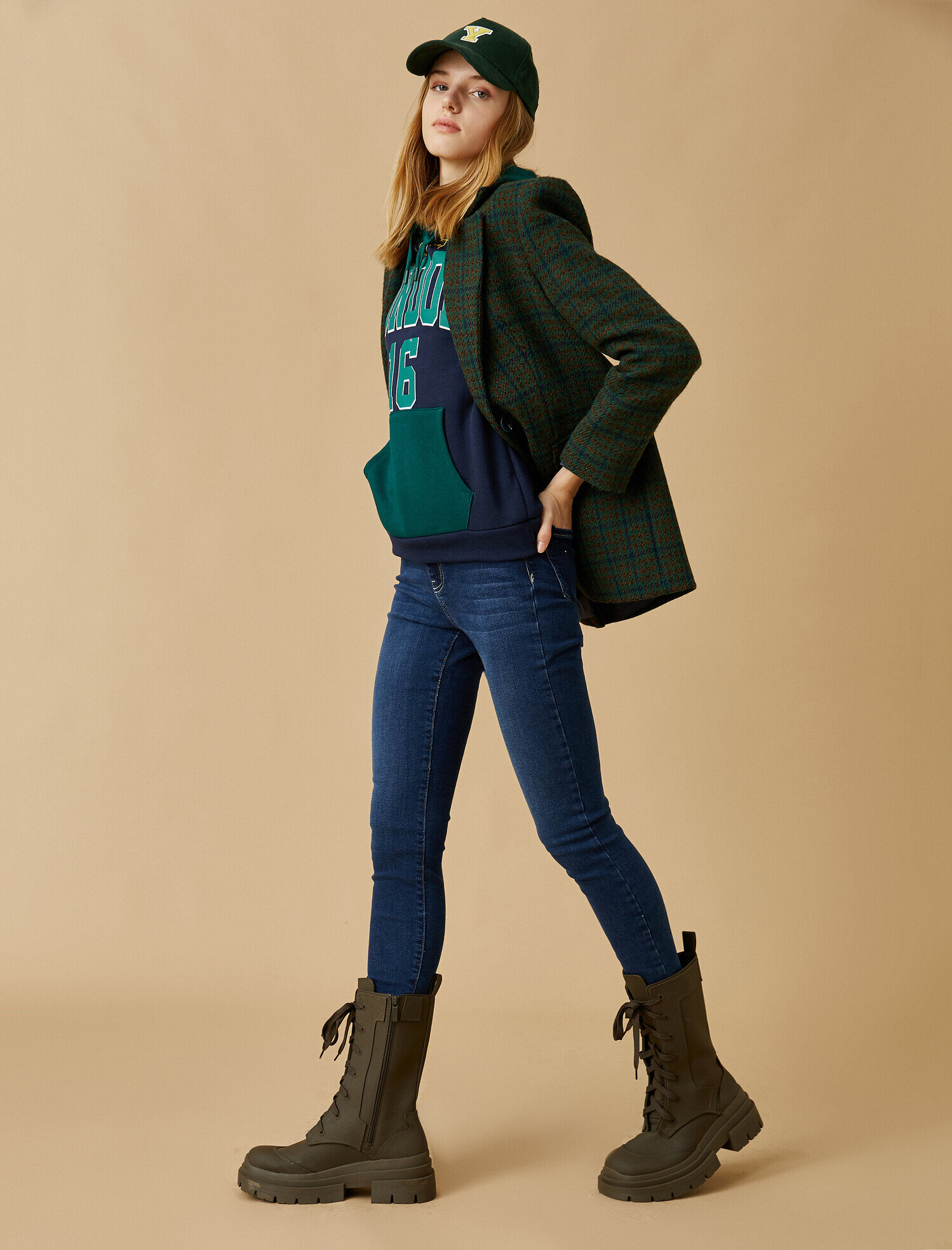   Yüksek Bel Skinny Kot Pantolon - Carmen Jean