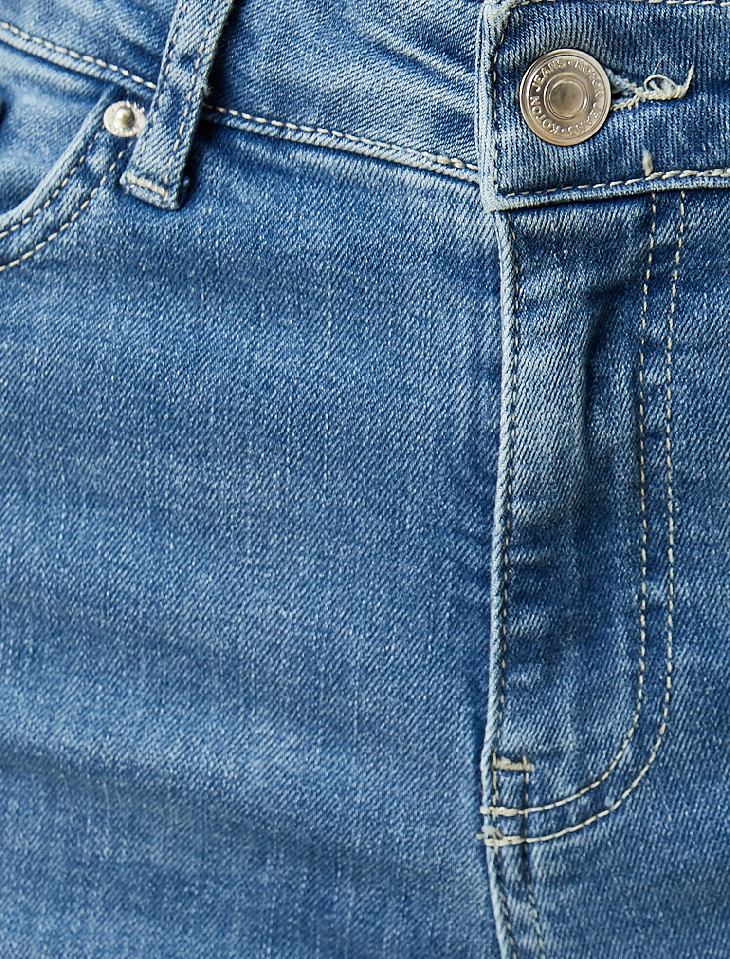   Yüksek Bel Skinny Kot Pantolon - Carmen Jean