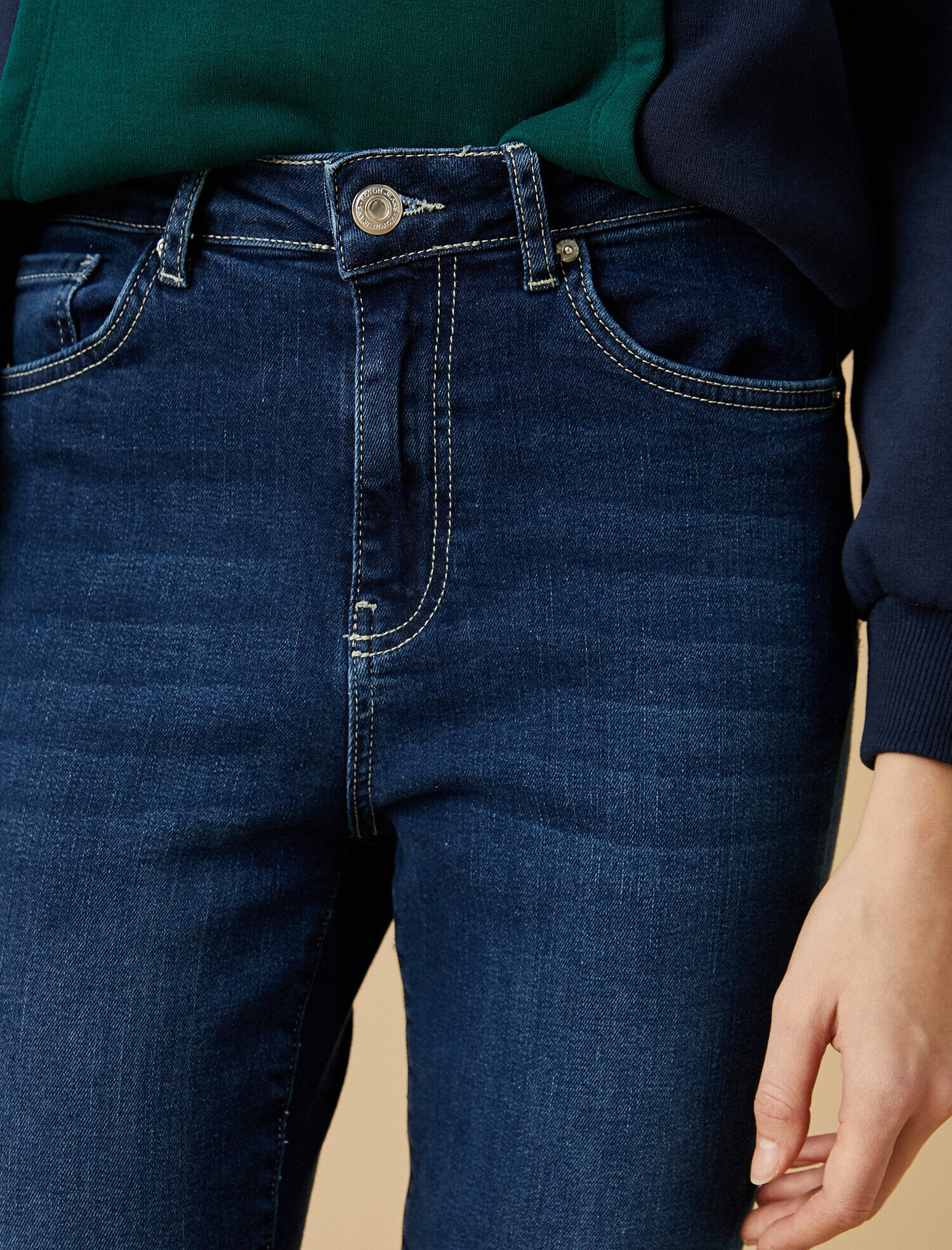   Yüksek Bel Skinny Kot Pantolon - Carmen Jean