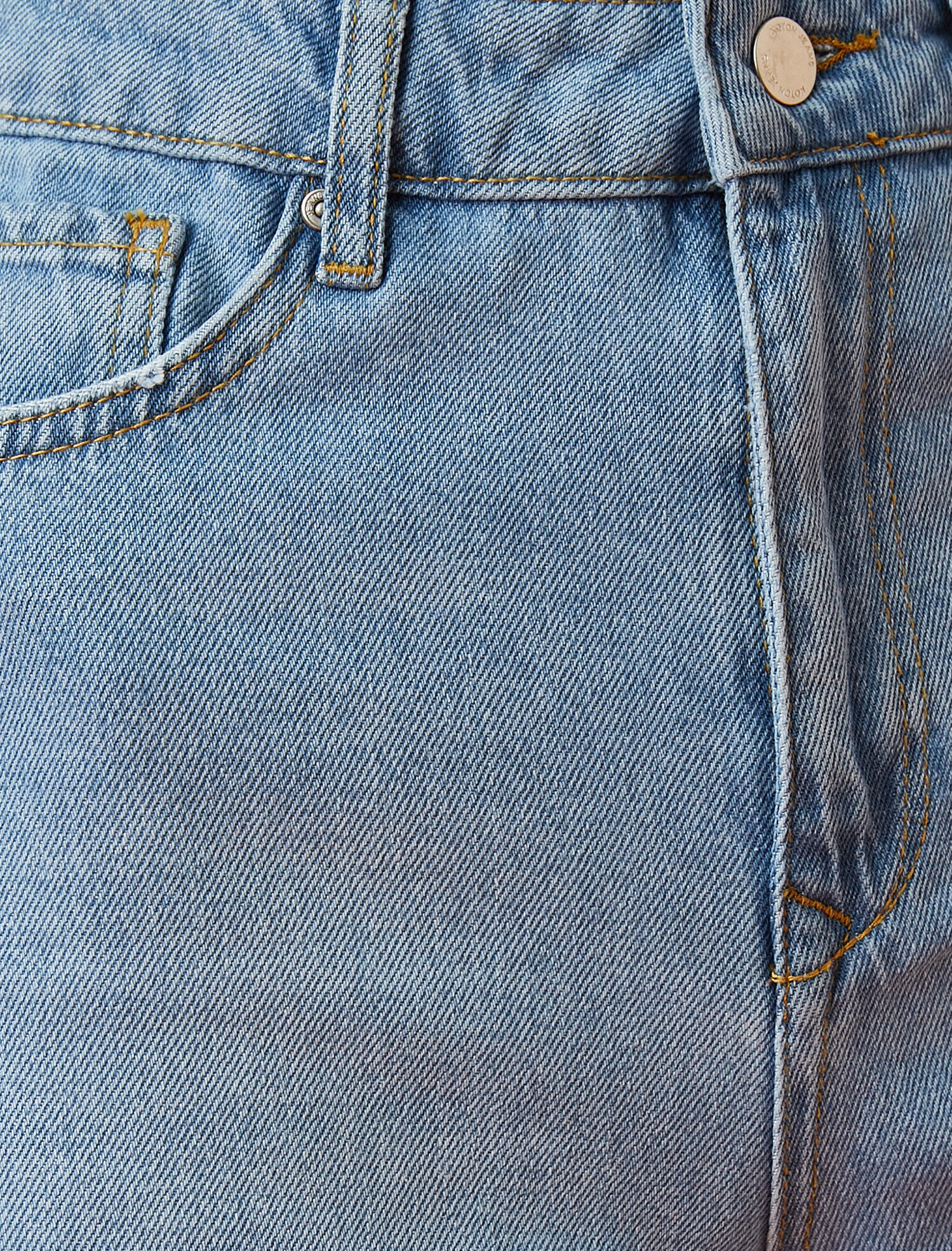   Bianca Jean Yüksek Bel Rahat Kesim Genis Paça Pantolon Culotte