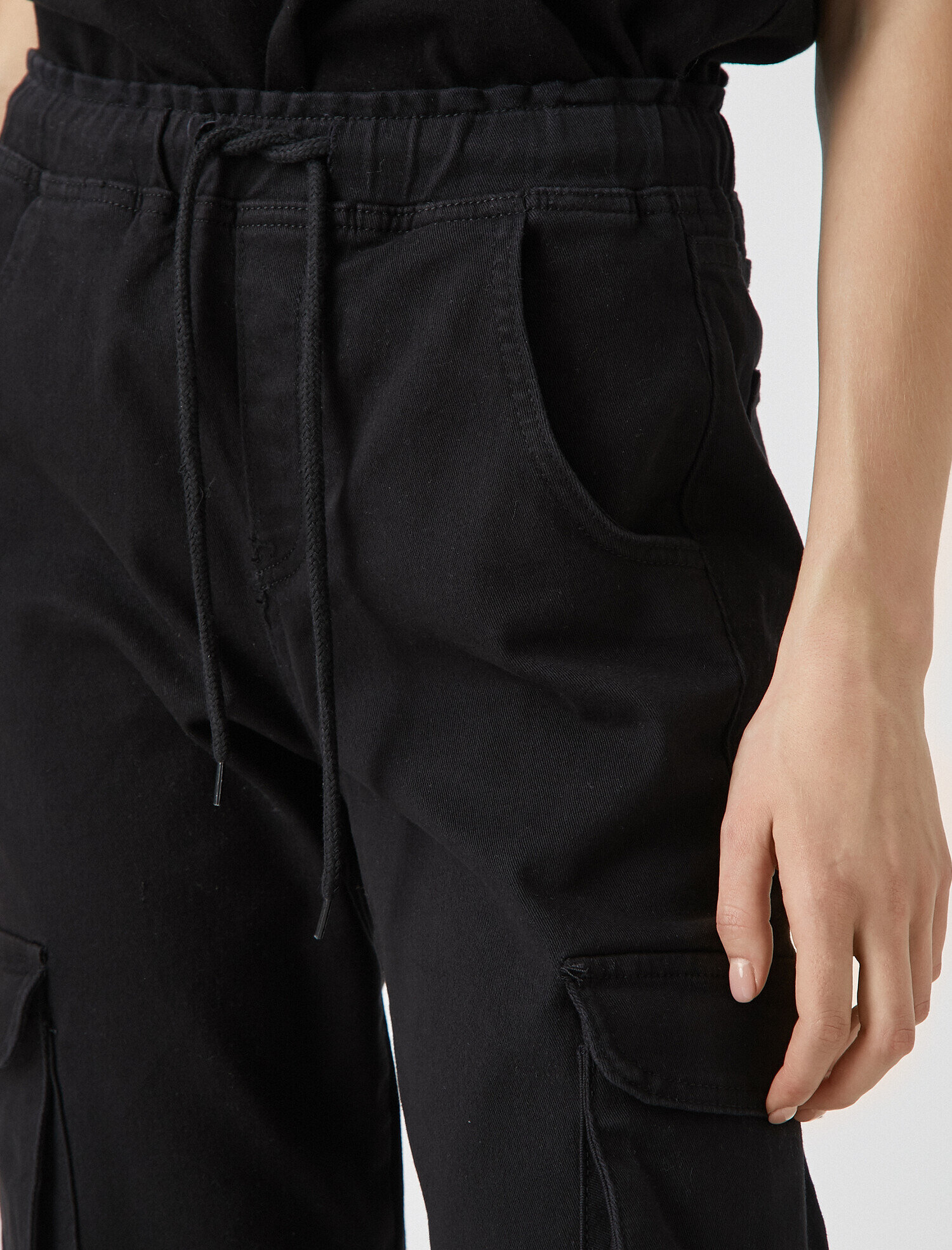   Pamuklu Kargo Jogger Pantolon