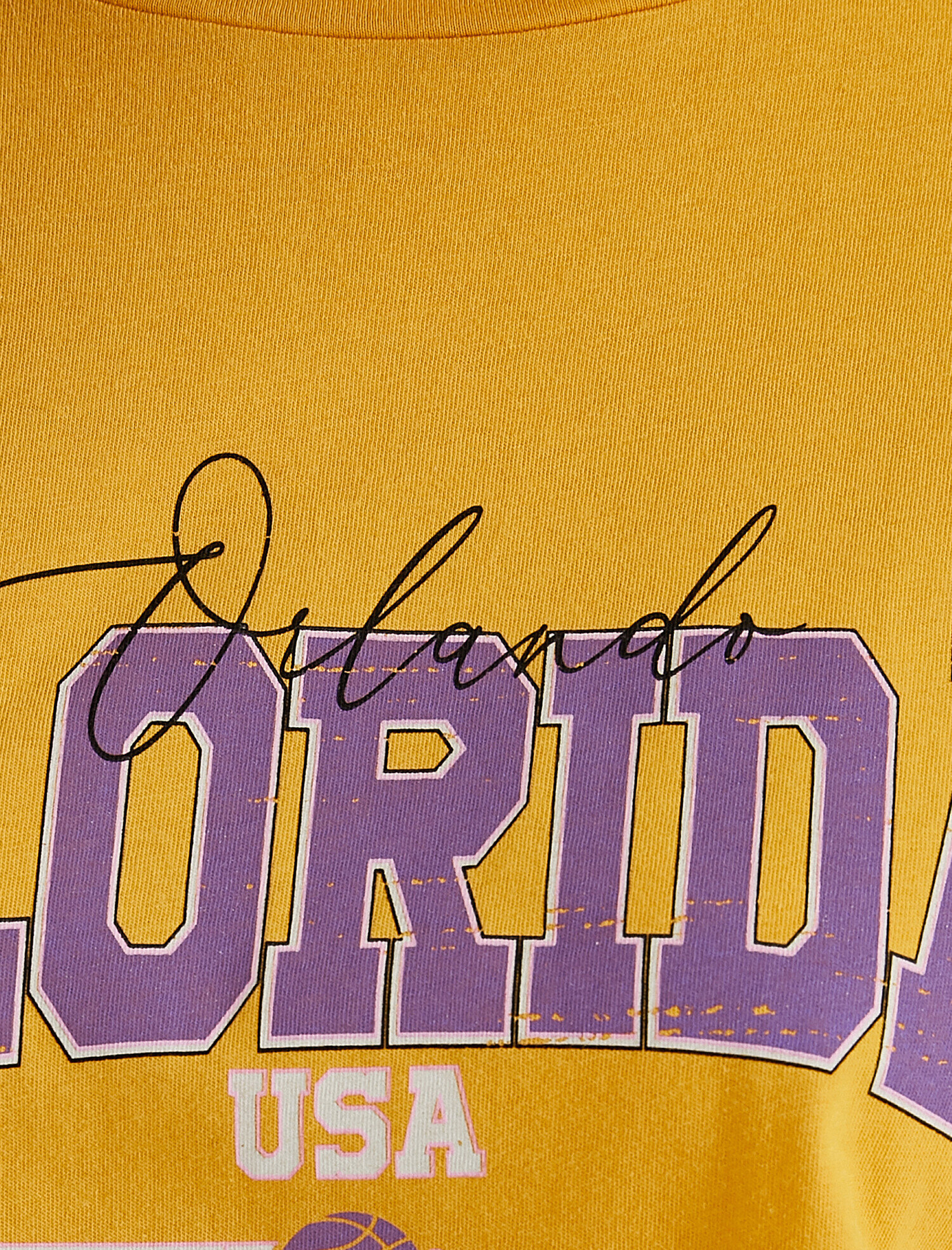   Baskılı Tişört Pamuklu