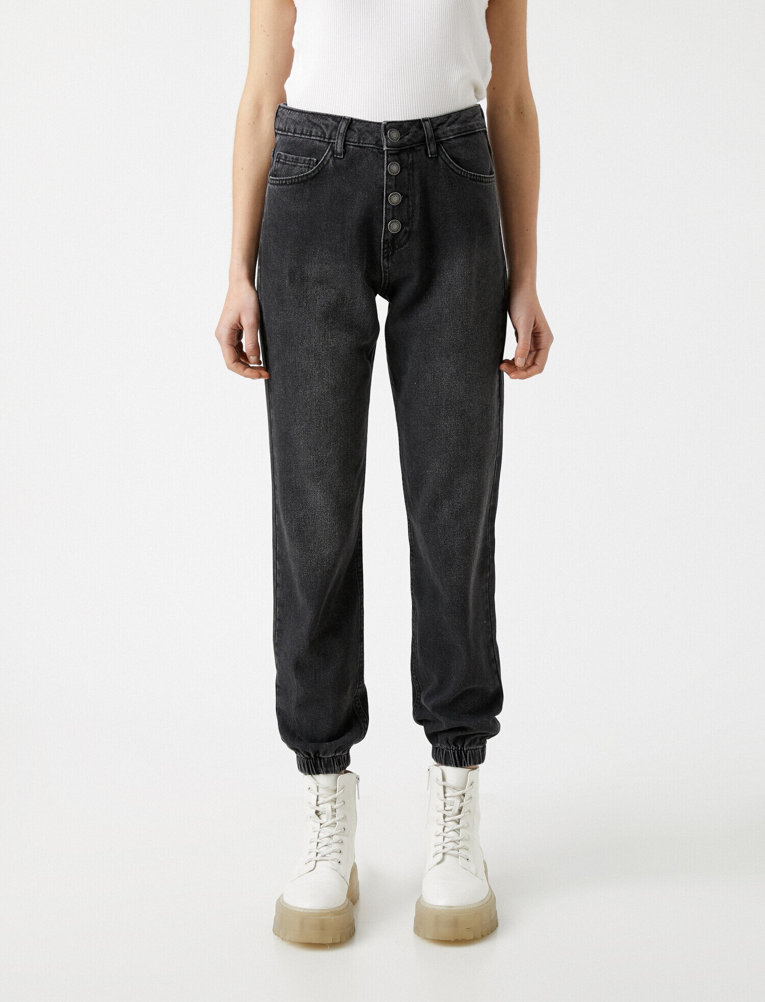   Jogger Kot Pantolon