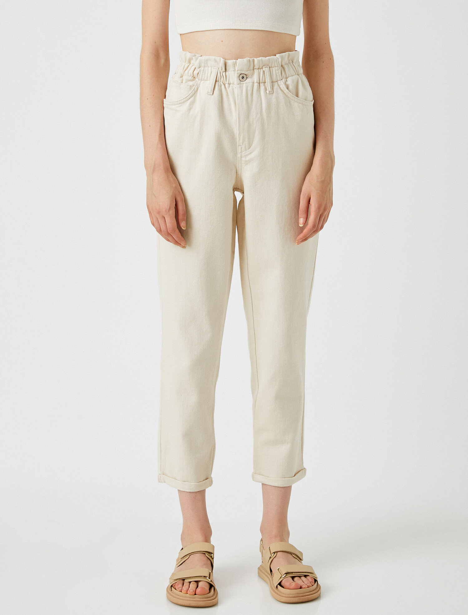   Cep Detaylı Pantolon