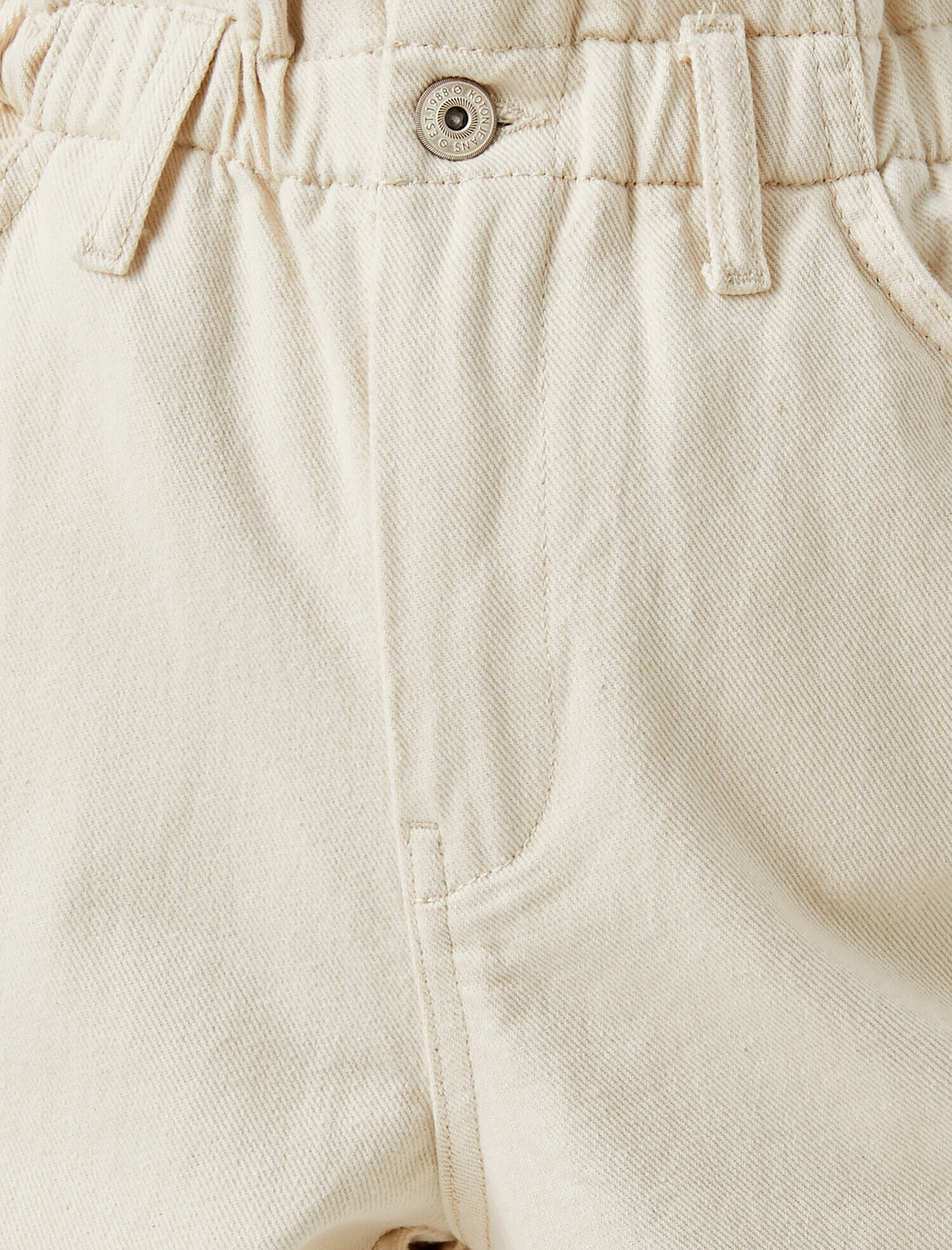   Cep Detaylı Pantolon