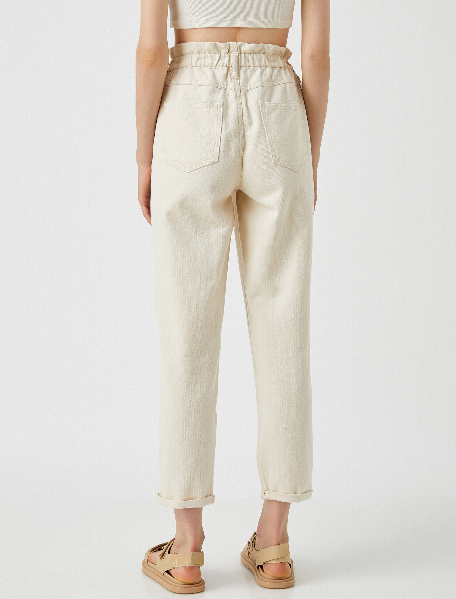   Cep Detaylı Pantolon