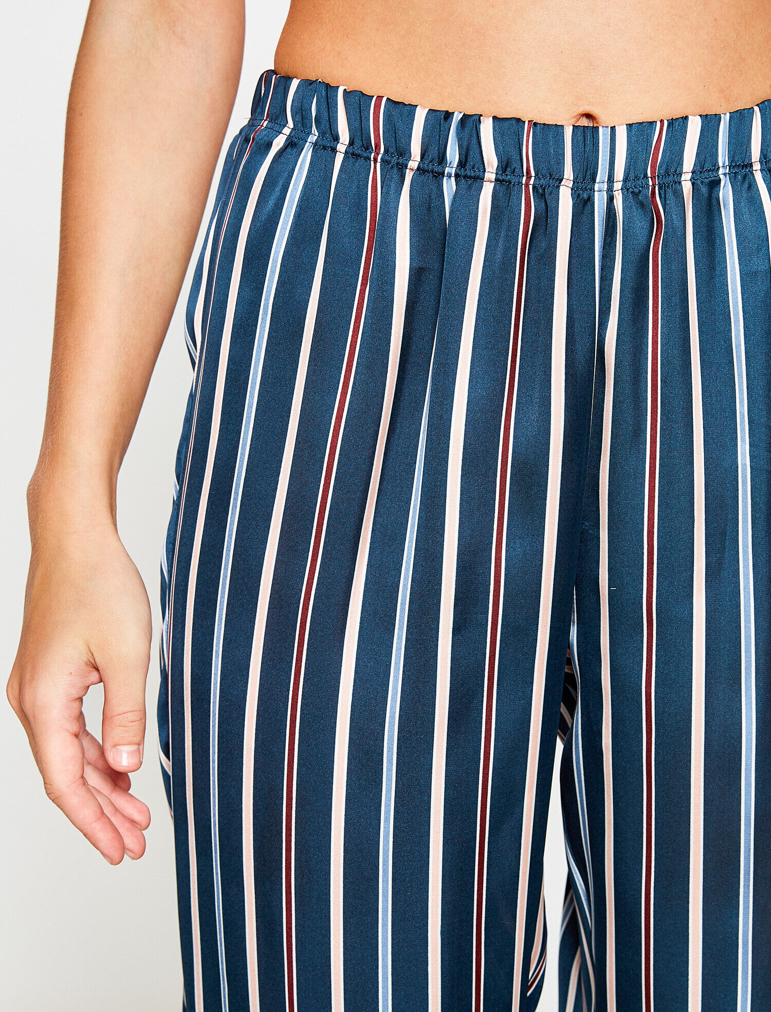   Çizgili Pijama Altı