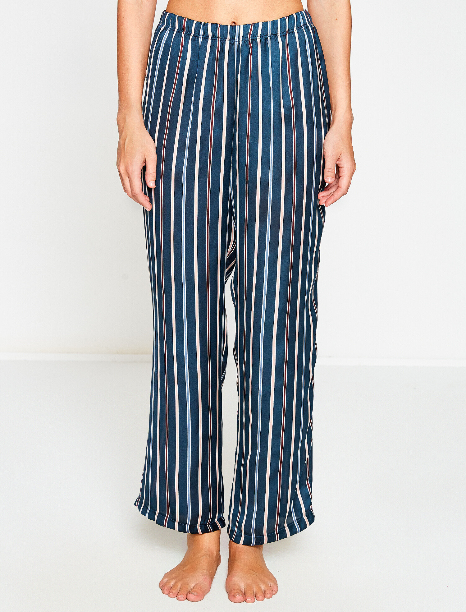   Çizgili Pijama Altı