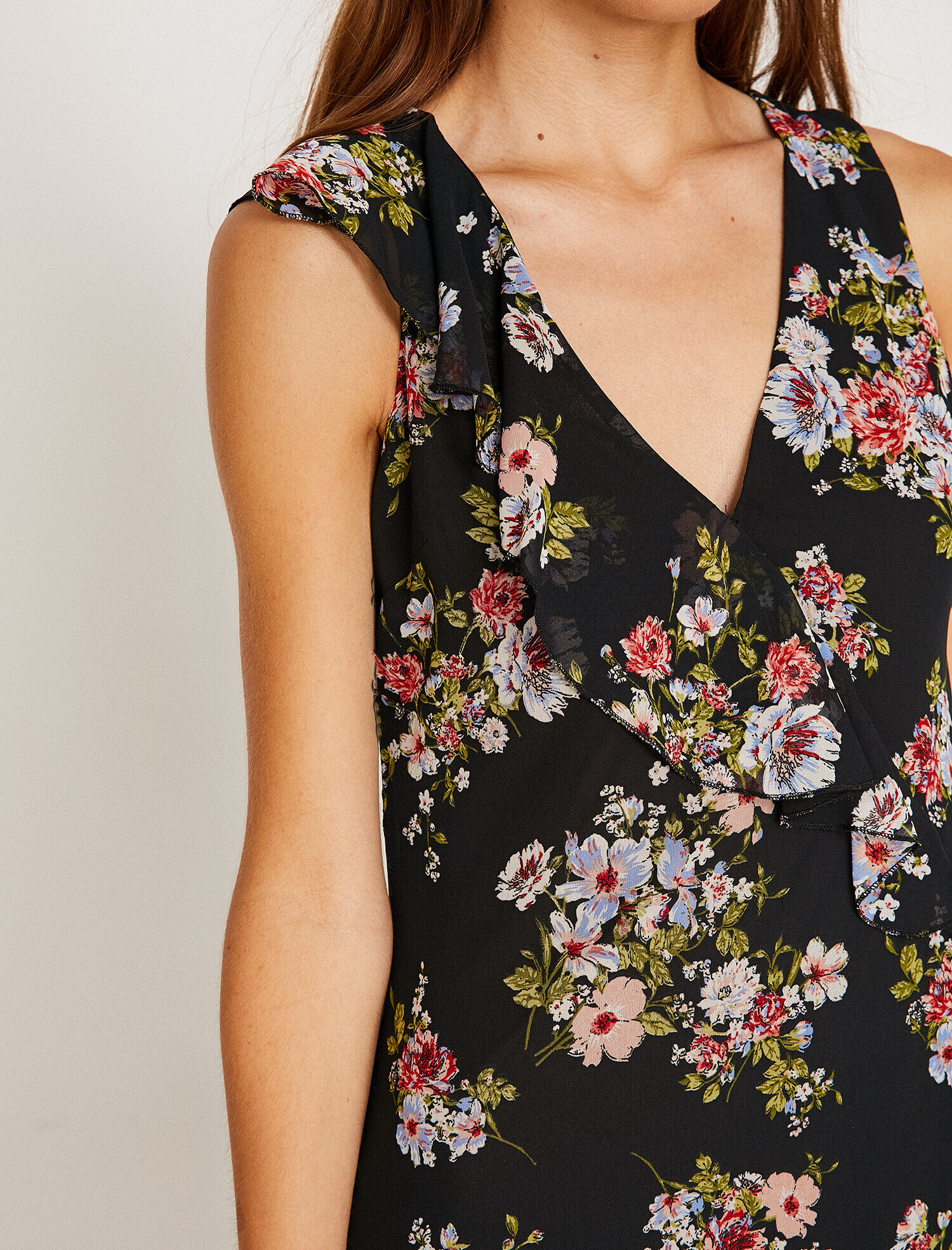   Çiçekli Yazlık Elbise