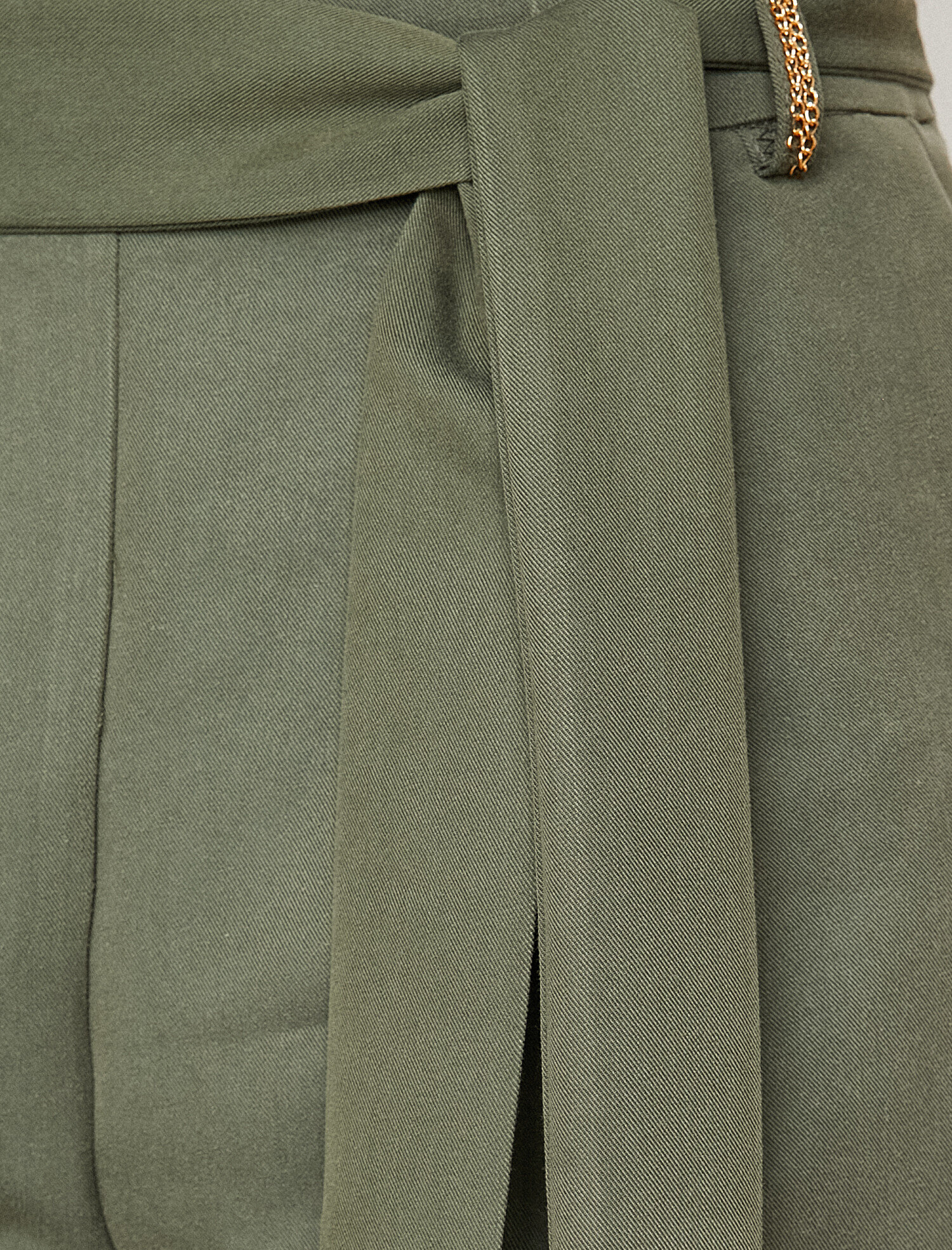   Beli Bağlamalı Pantolon