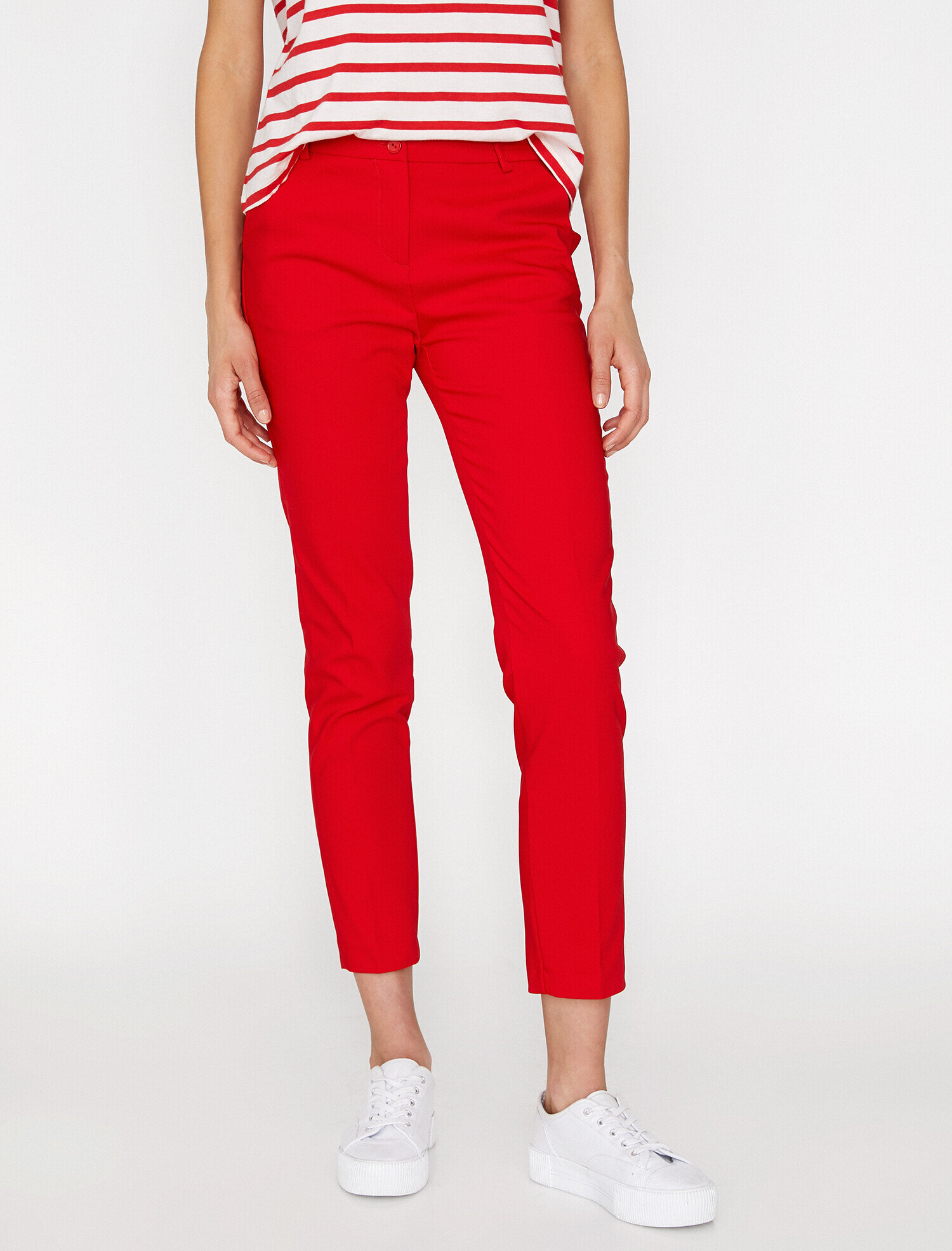   Cep Detaylı Pantolon