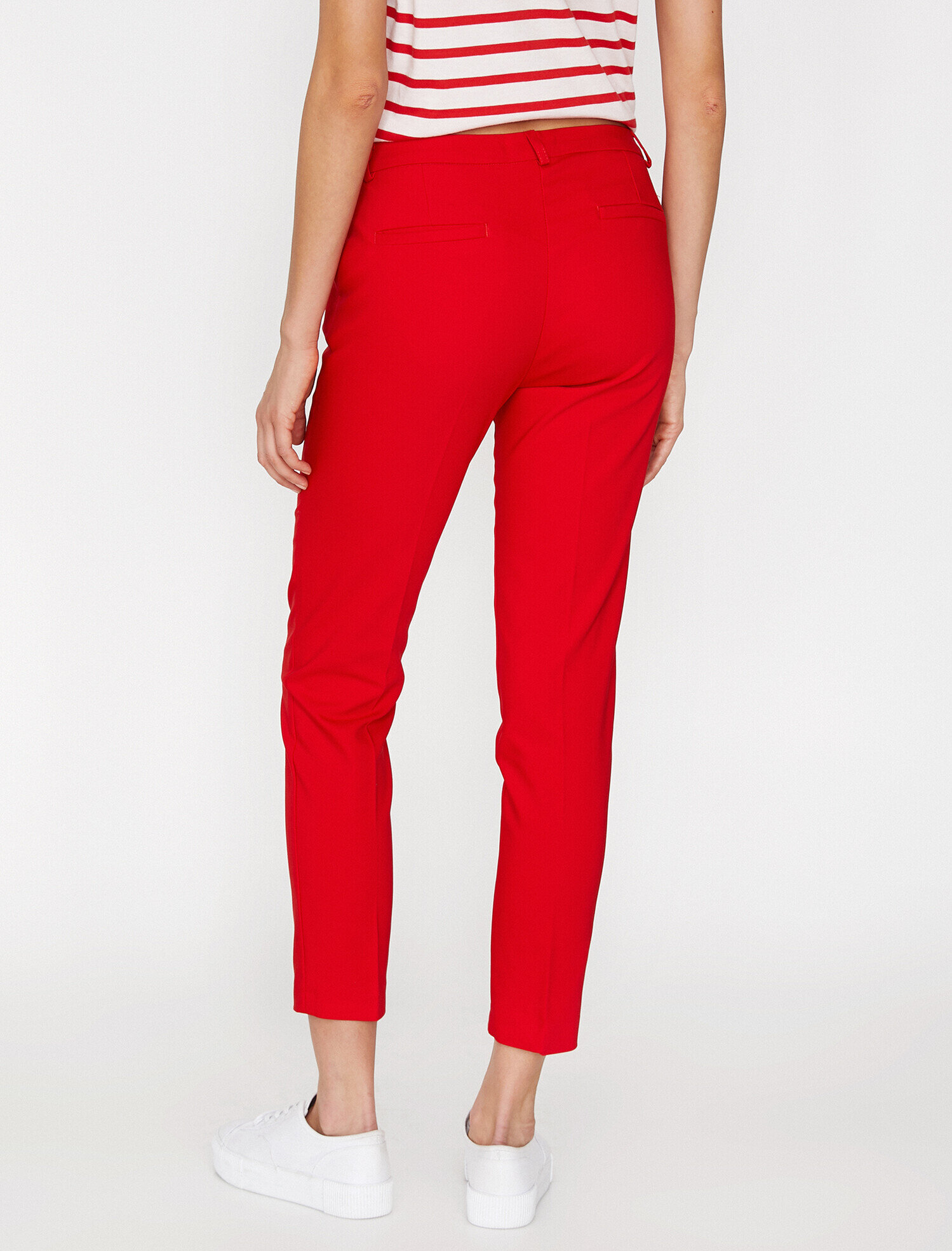   Cep Detaylı Pantolon