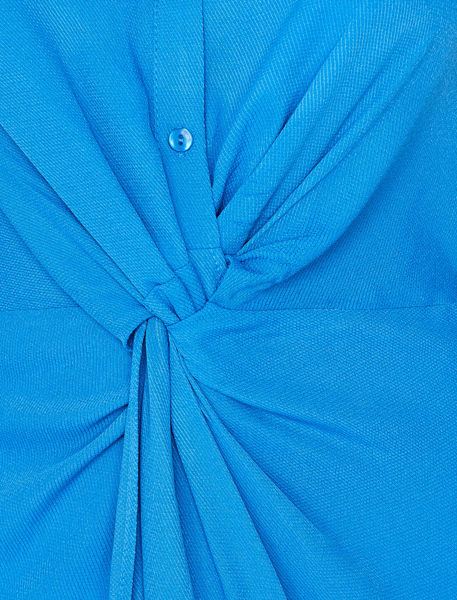   Düğme Detaylı Elbise