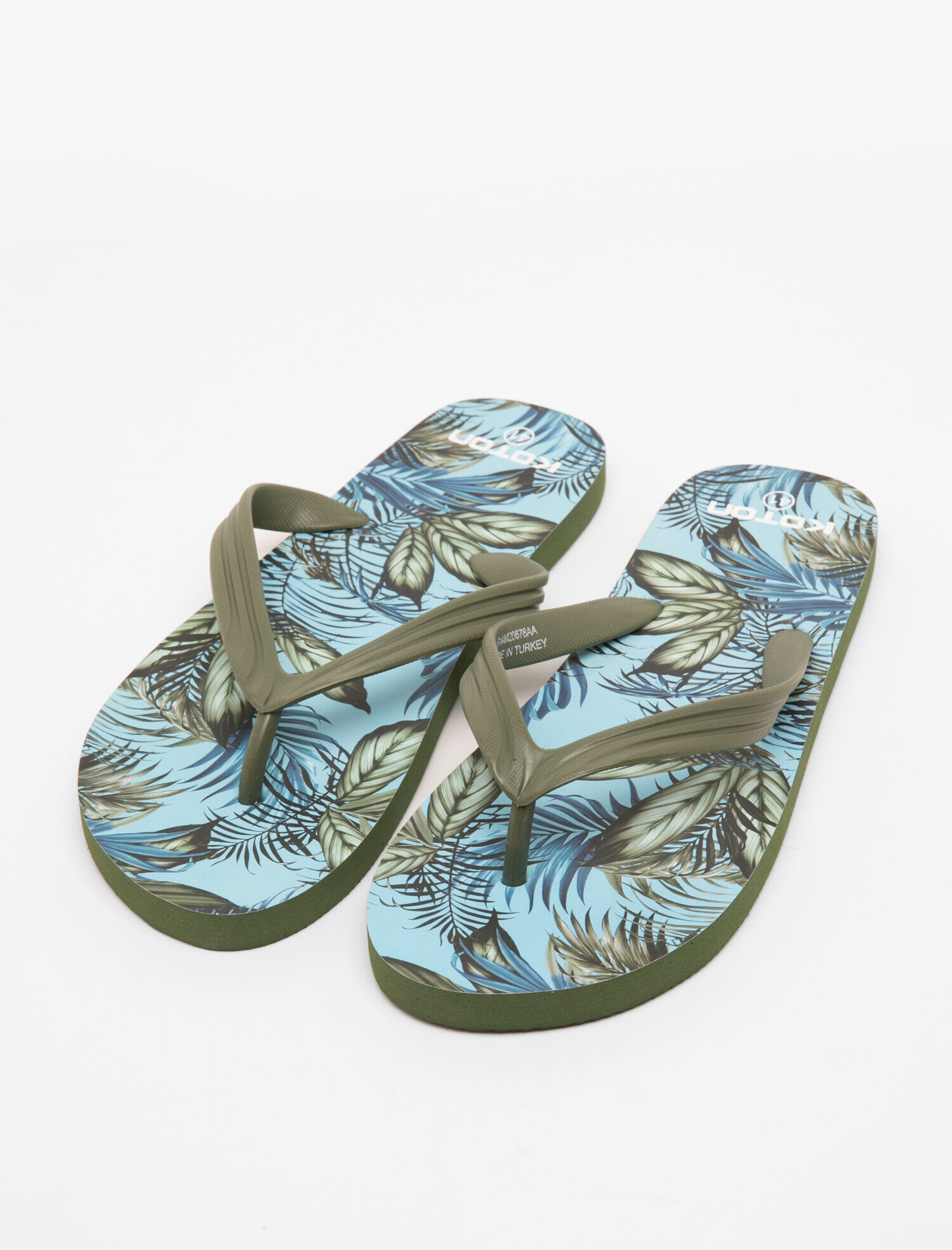  Erkek Parmak Arası Terlik