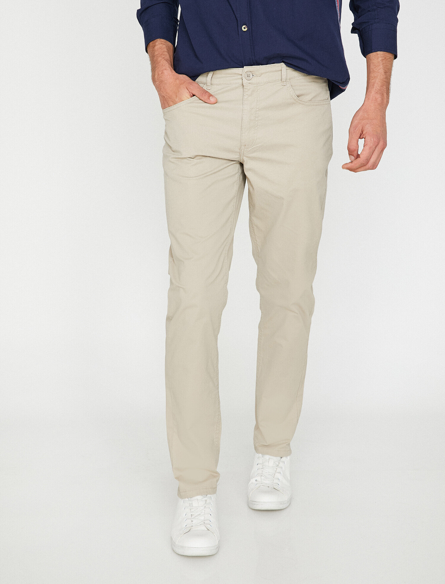   Dar Kesim Chino Pantolon