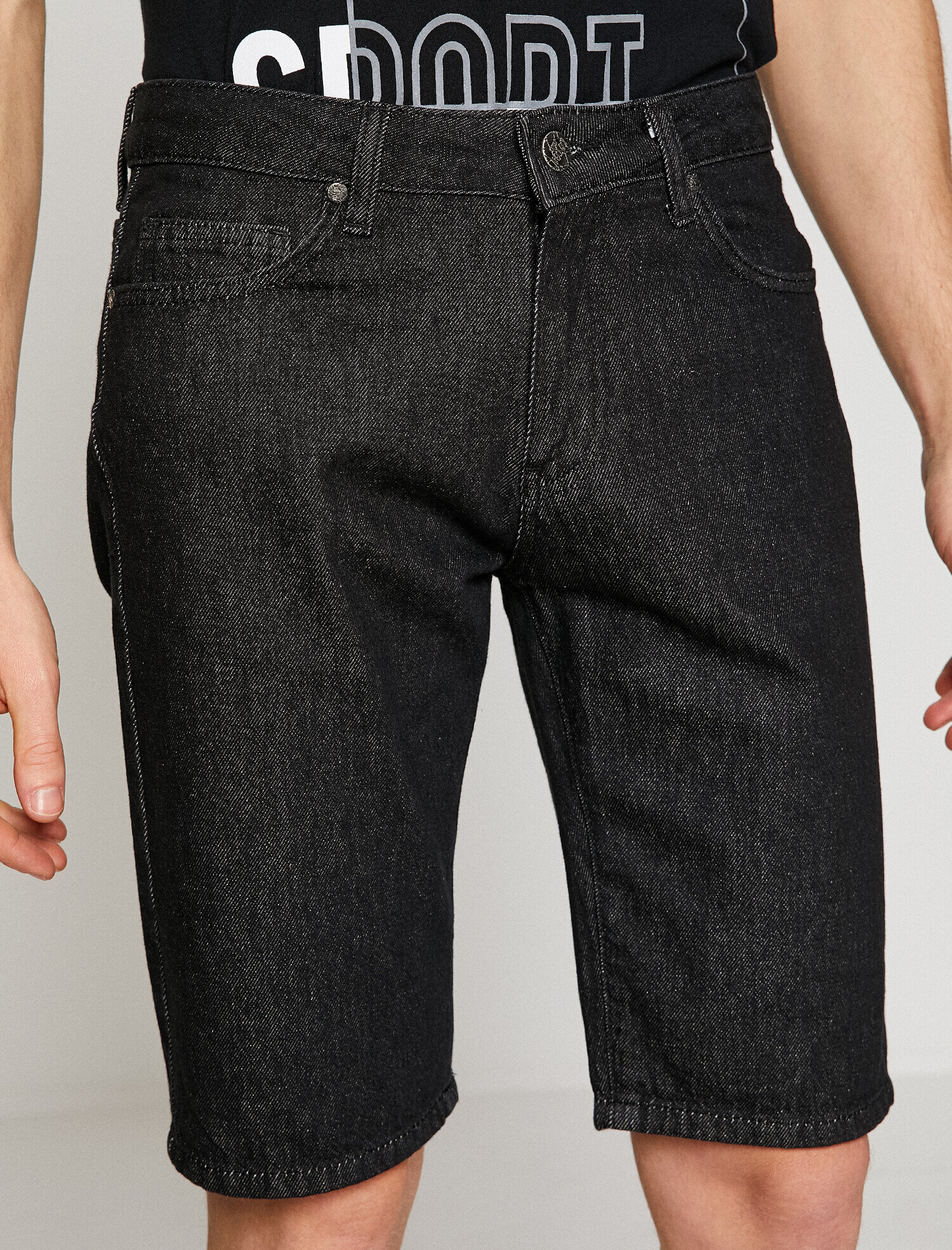   Normal Bel Jean Şort