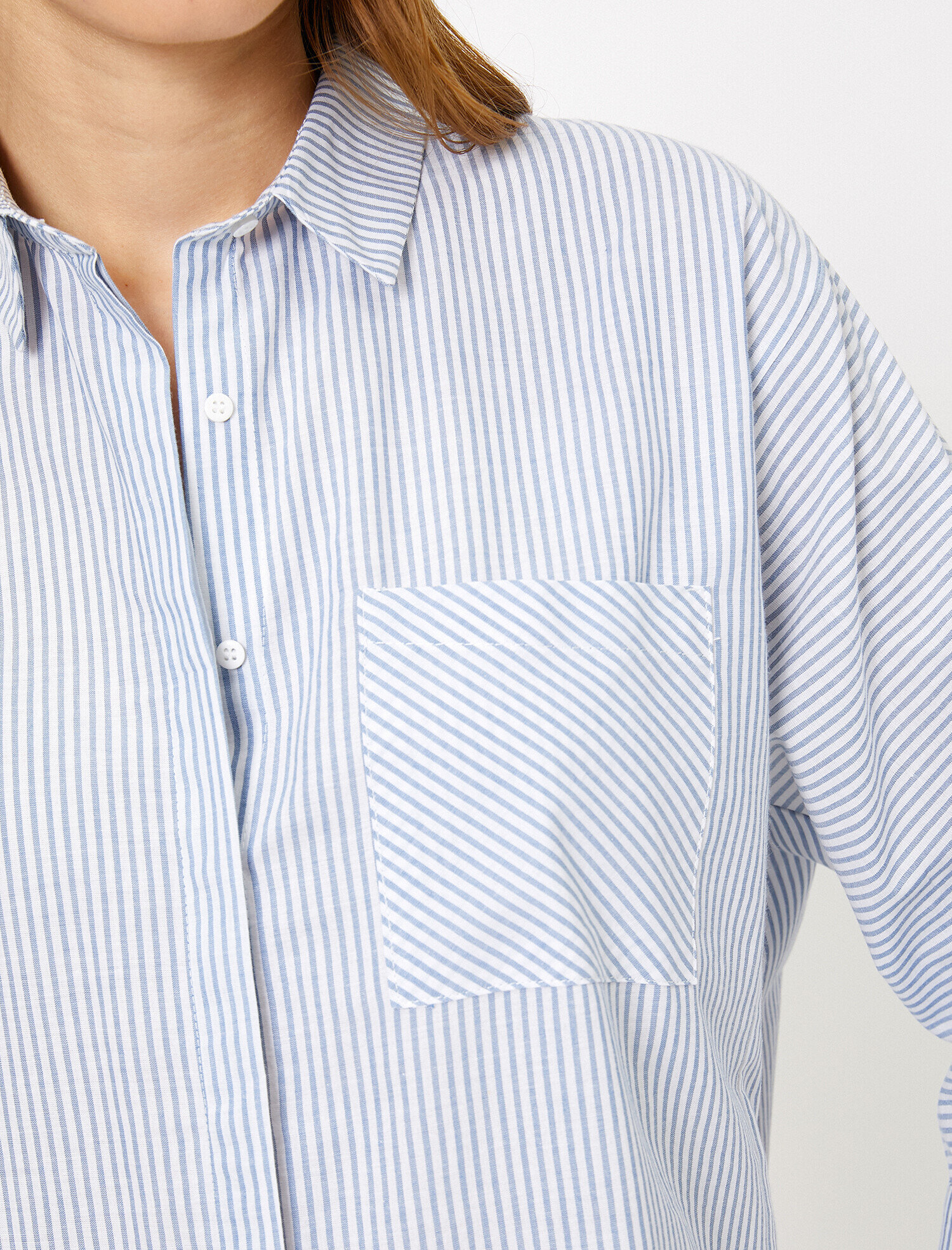   Cep Detaylı Gömlek