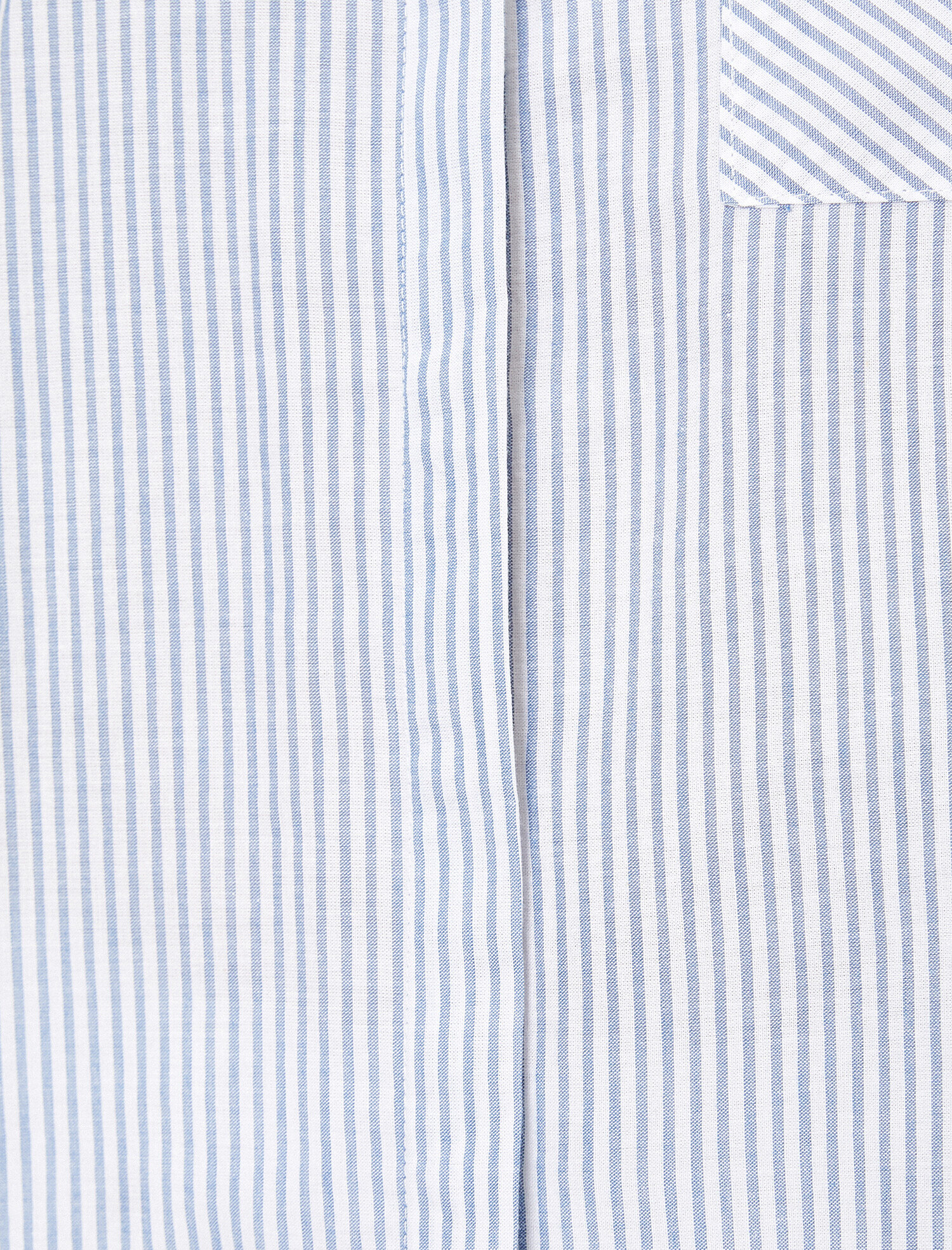   Cep Detaylı Gömlek