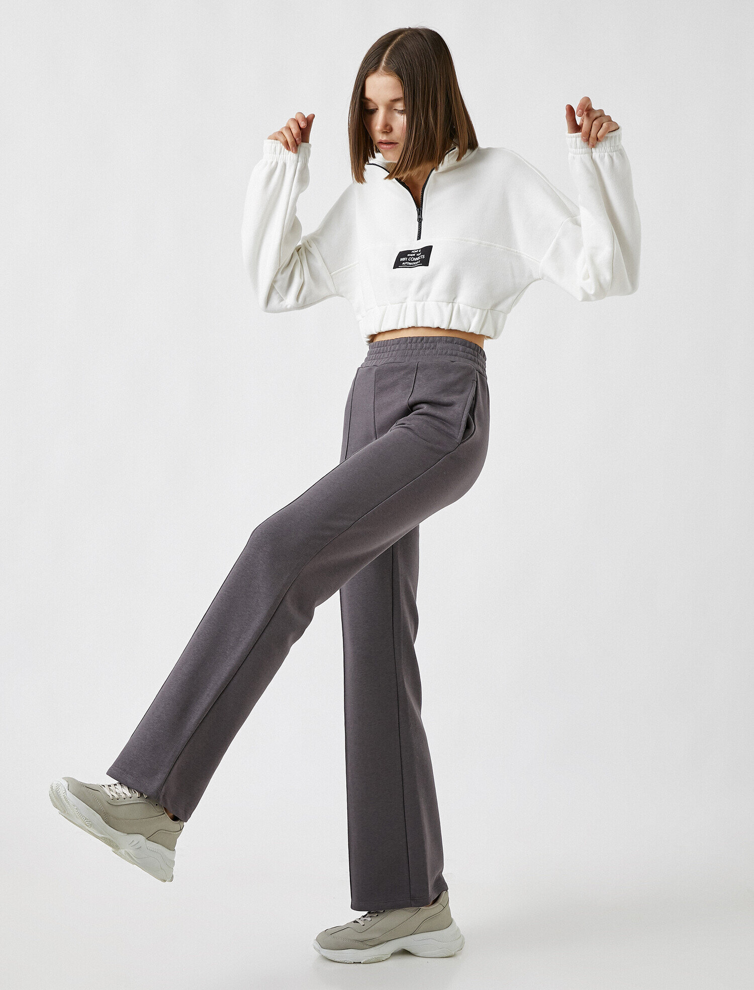   Geniş Paça Eşofman Altı