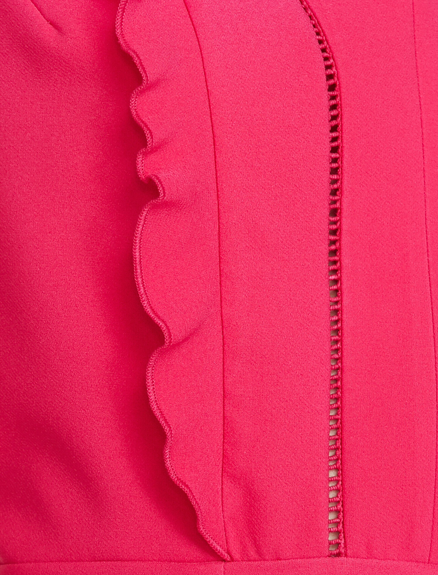   Fırfır Detaylı Elbise