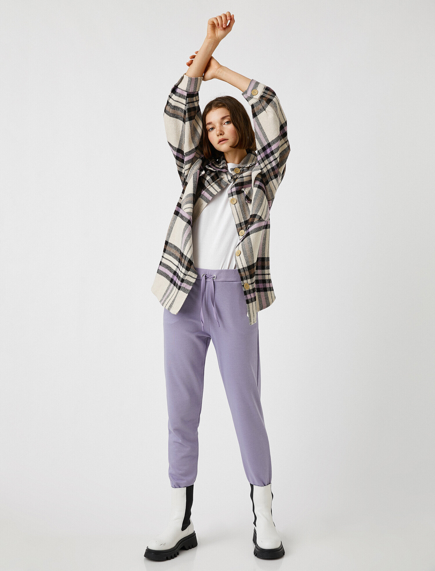   Eşofman Altı Beli Bağlamalı Cepli