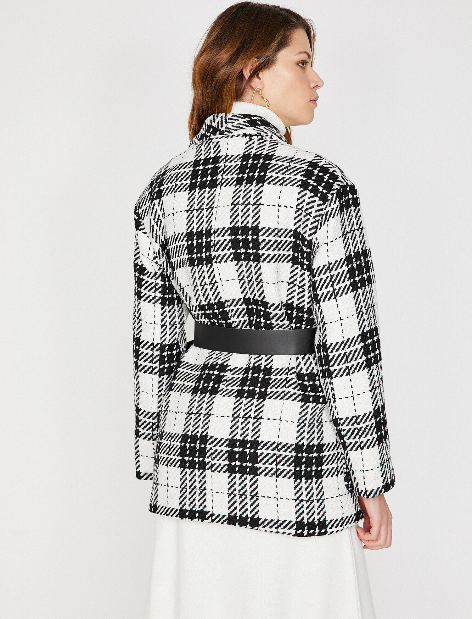   Ekose Midi Boy Kaban